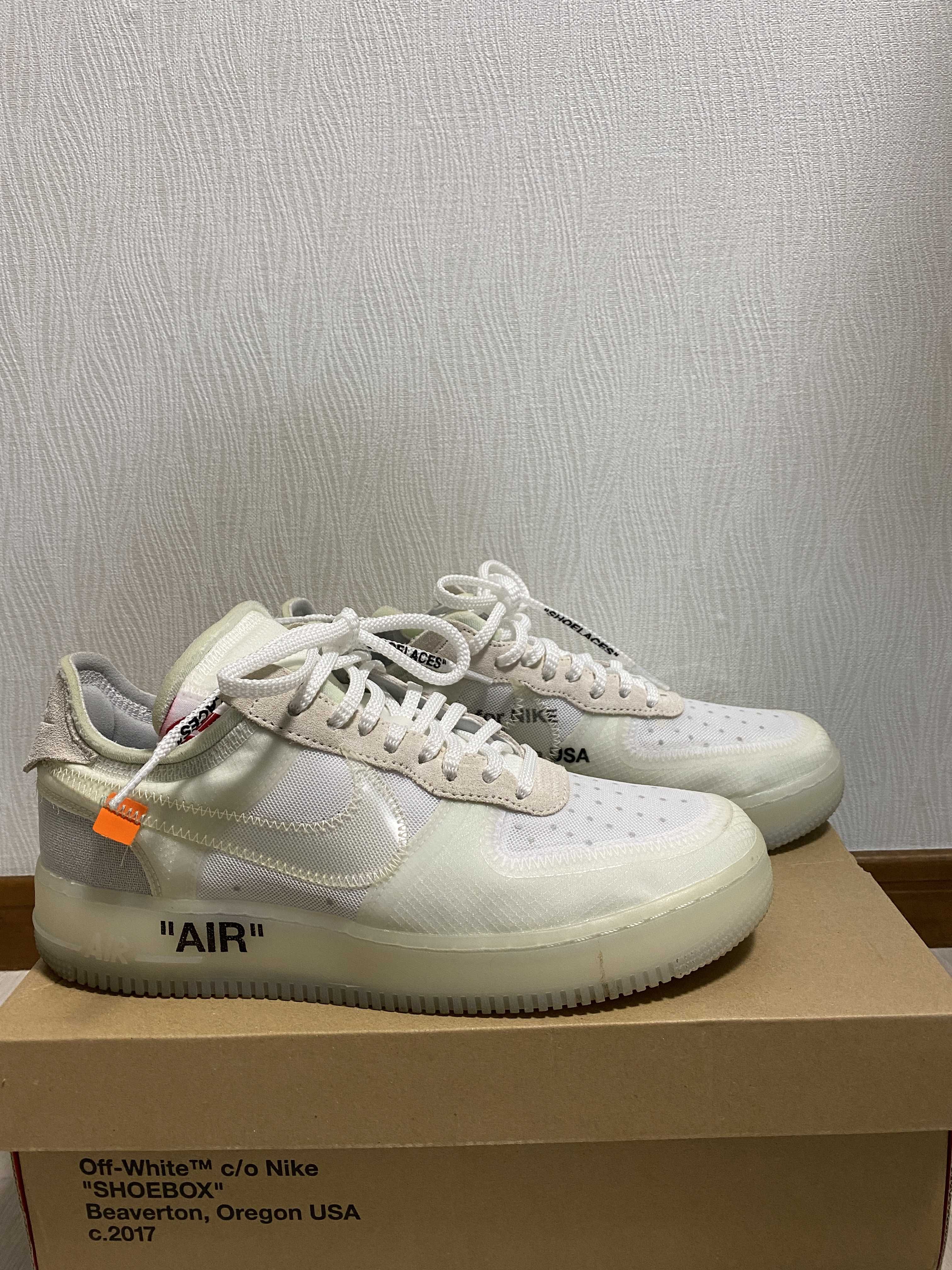 Off-White × Nike The Ten Air Force 1 Low "White"