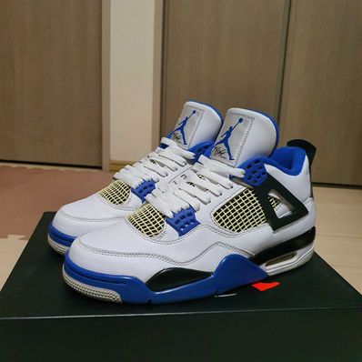 NIKE AIR JORDAN 4 RETRO "MOTORSPORTS" (2017)