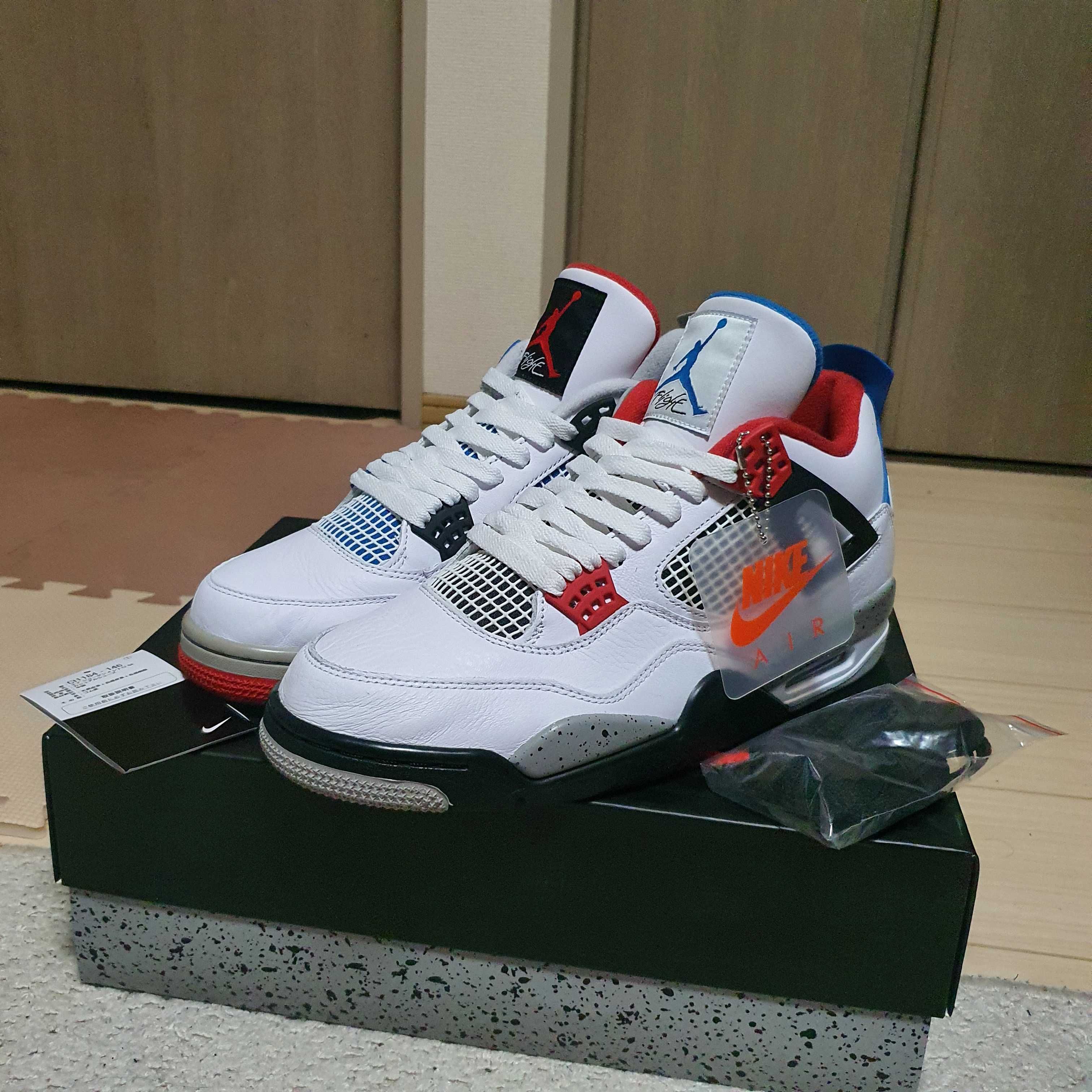 Nike Air Jordan 4 Retro SE "What The 4"