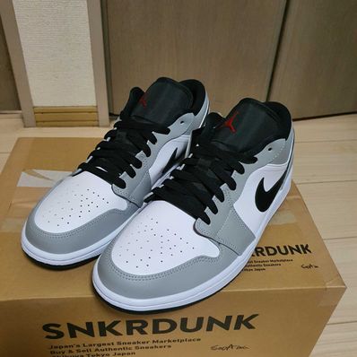 Nike Air Jordan 1 Low "Light Smoke Grey"