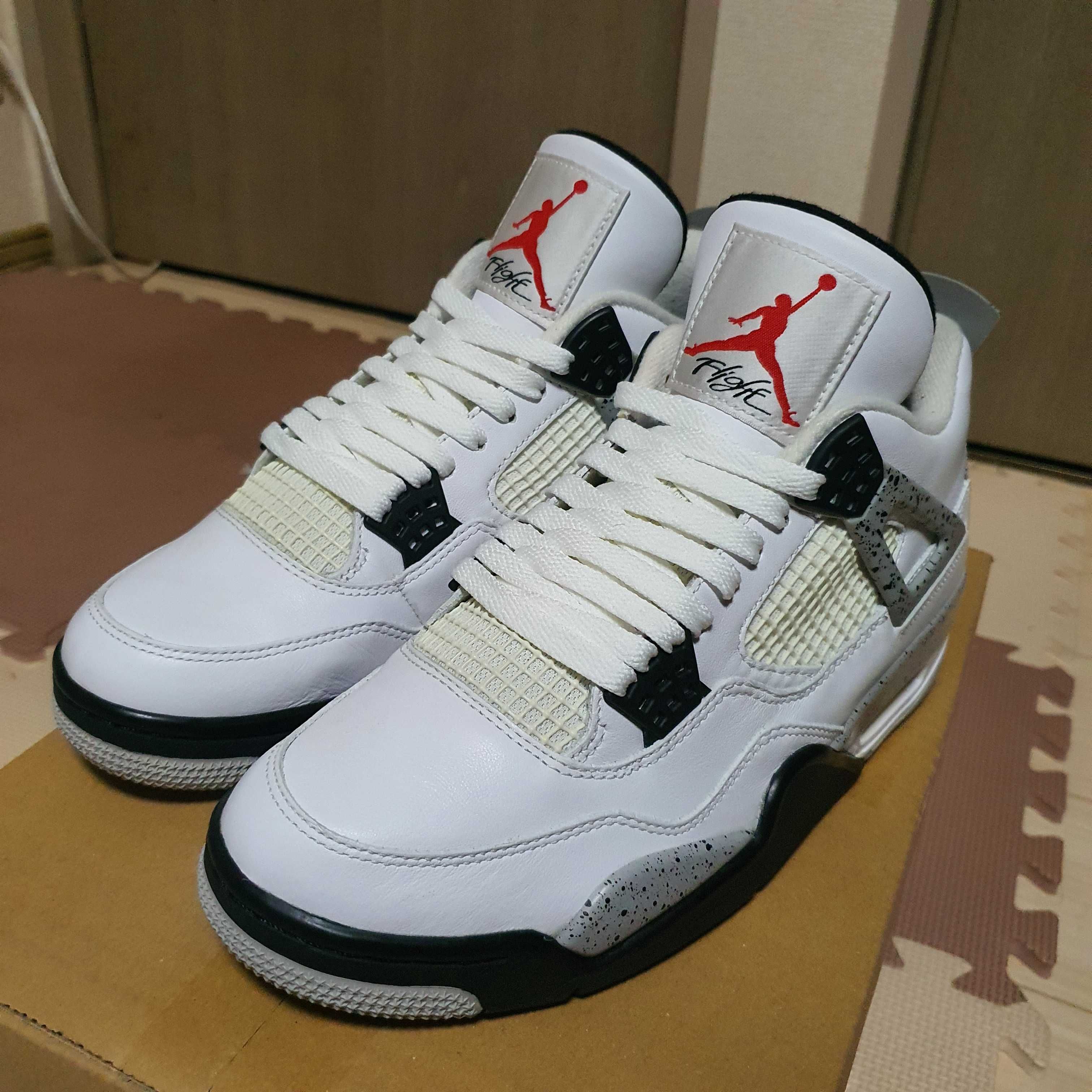 Nike Air Jordan 4 Retro "White Cement" (2016)