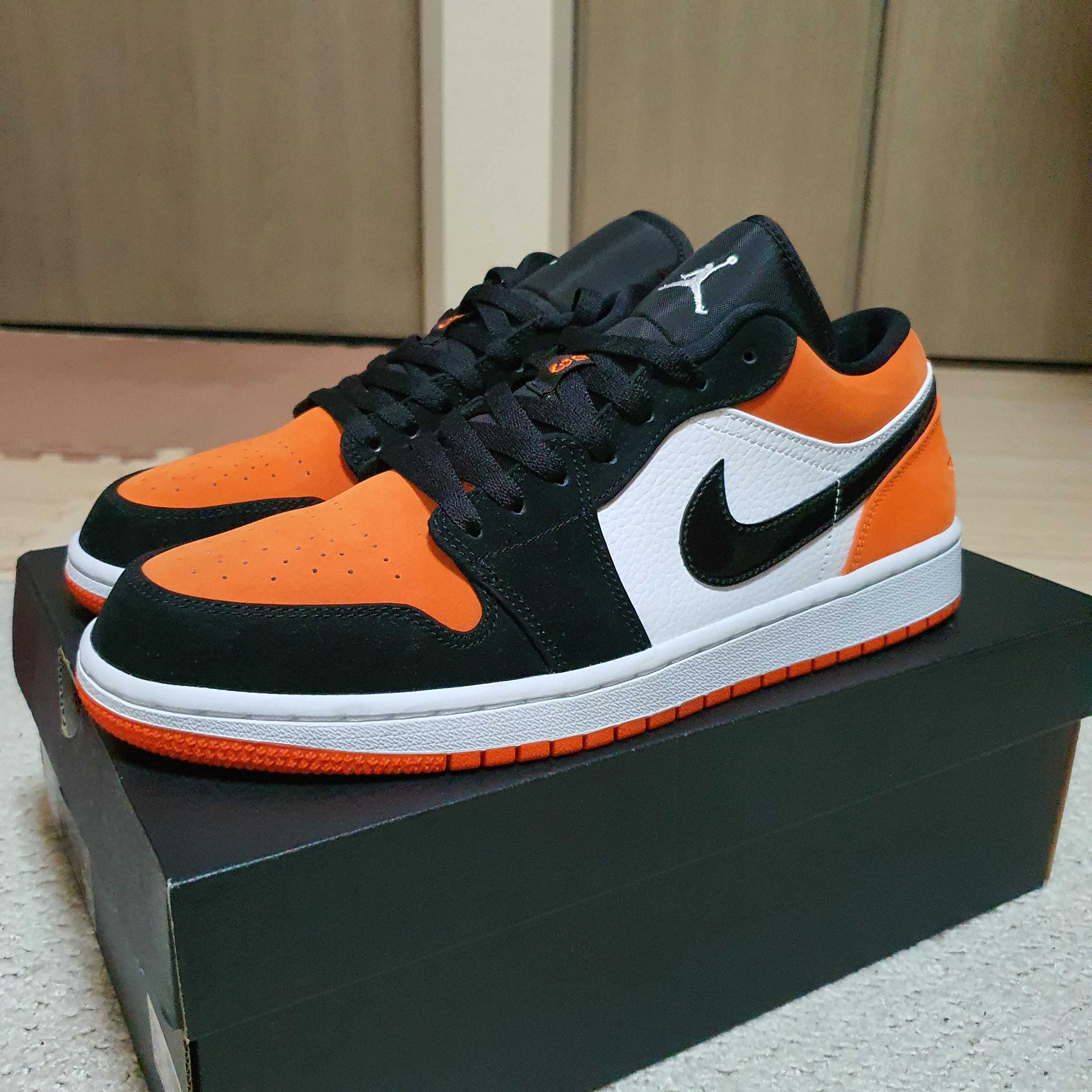 Nike Air Jordan 1 Low "Shattered Backboard"