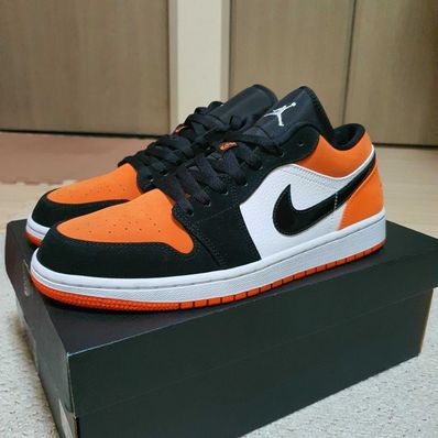 Nike Air Jordan 1 Low "Shattered Backboard"