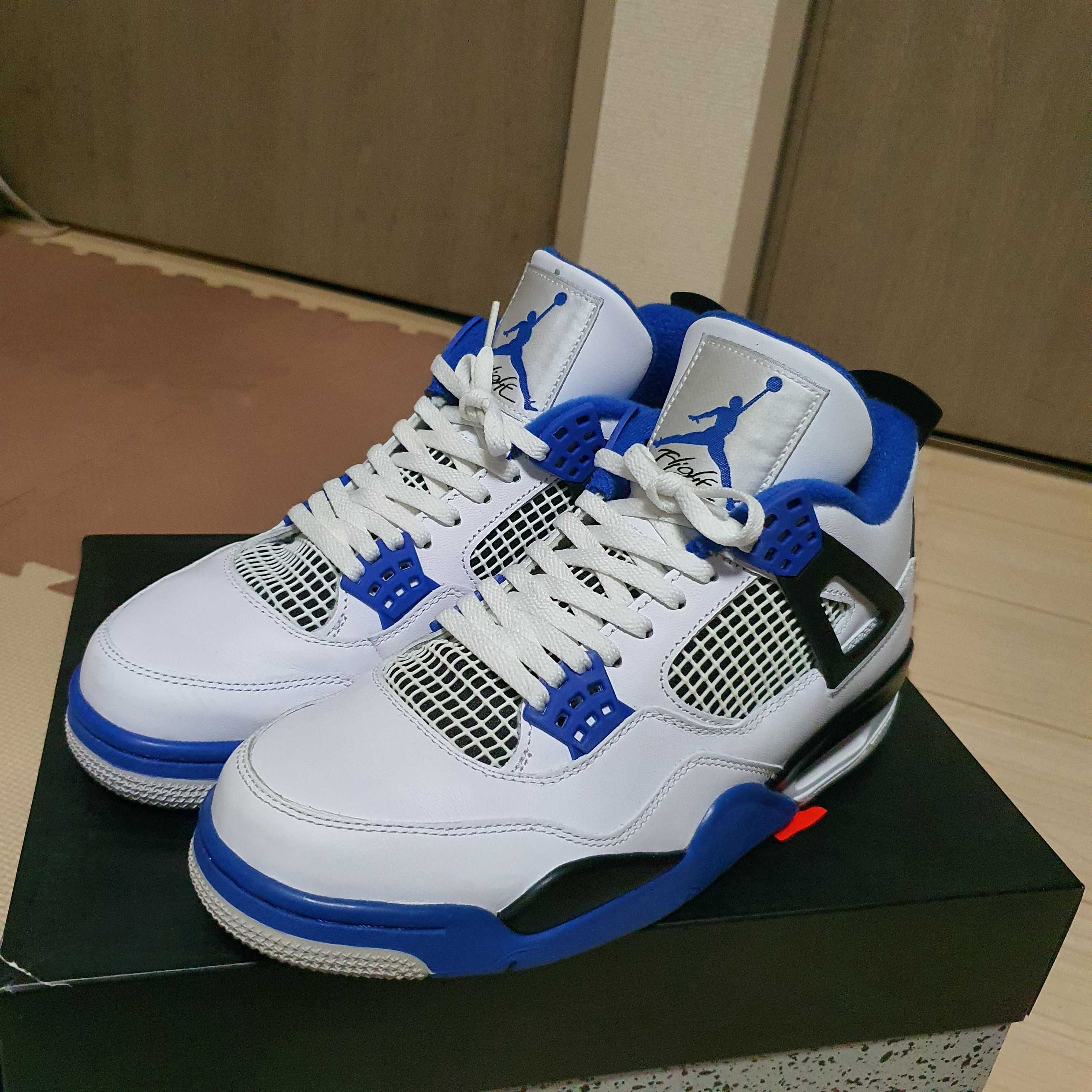 NIKE AIR JORDAN 4 RETRO "MOTORSPORTS" (2017)