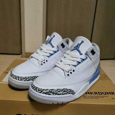 Nike Air Jordan 3 Retro "UNC" (2020)