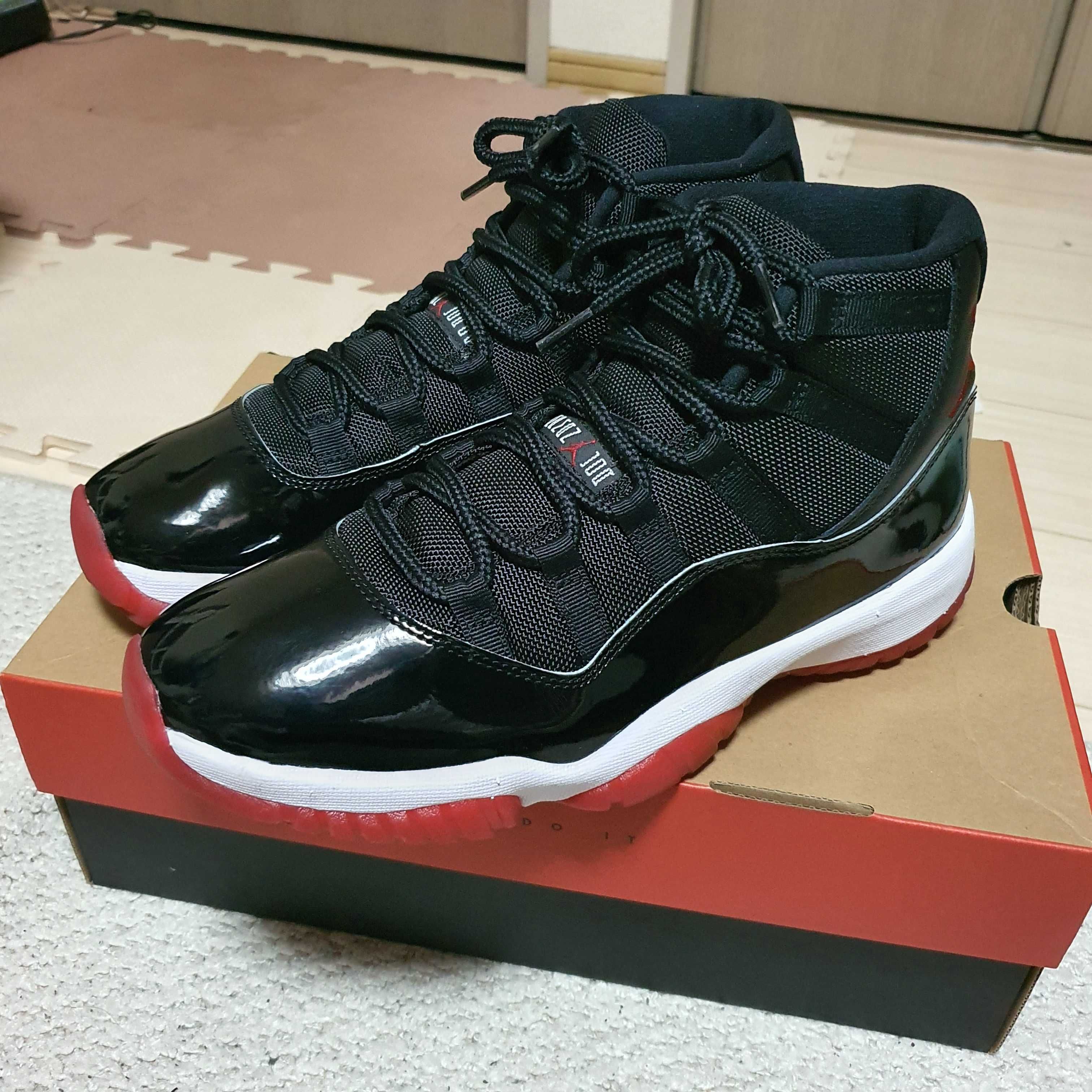 Nike Air Jordan 11 Retro "Bred"