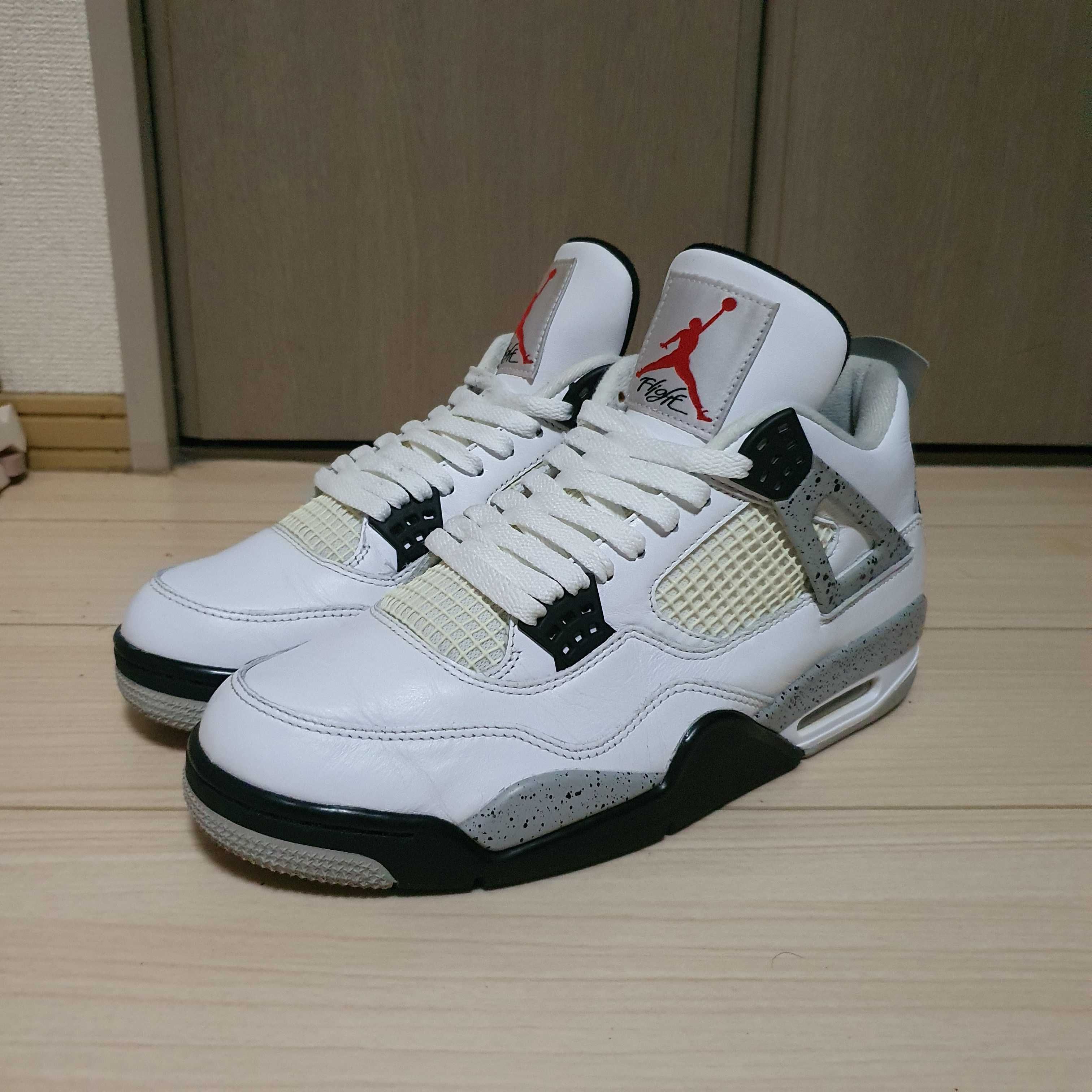 Nike Air Jordan 4 Retro "White Cement" (2016)