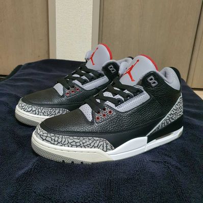 Nike Air Jordan 3 Retro OG "Black Cement" (2018)