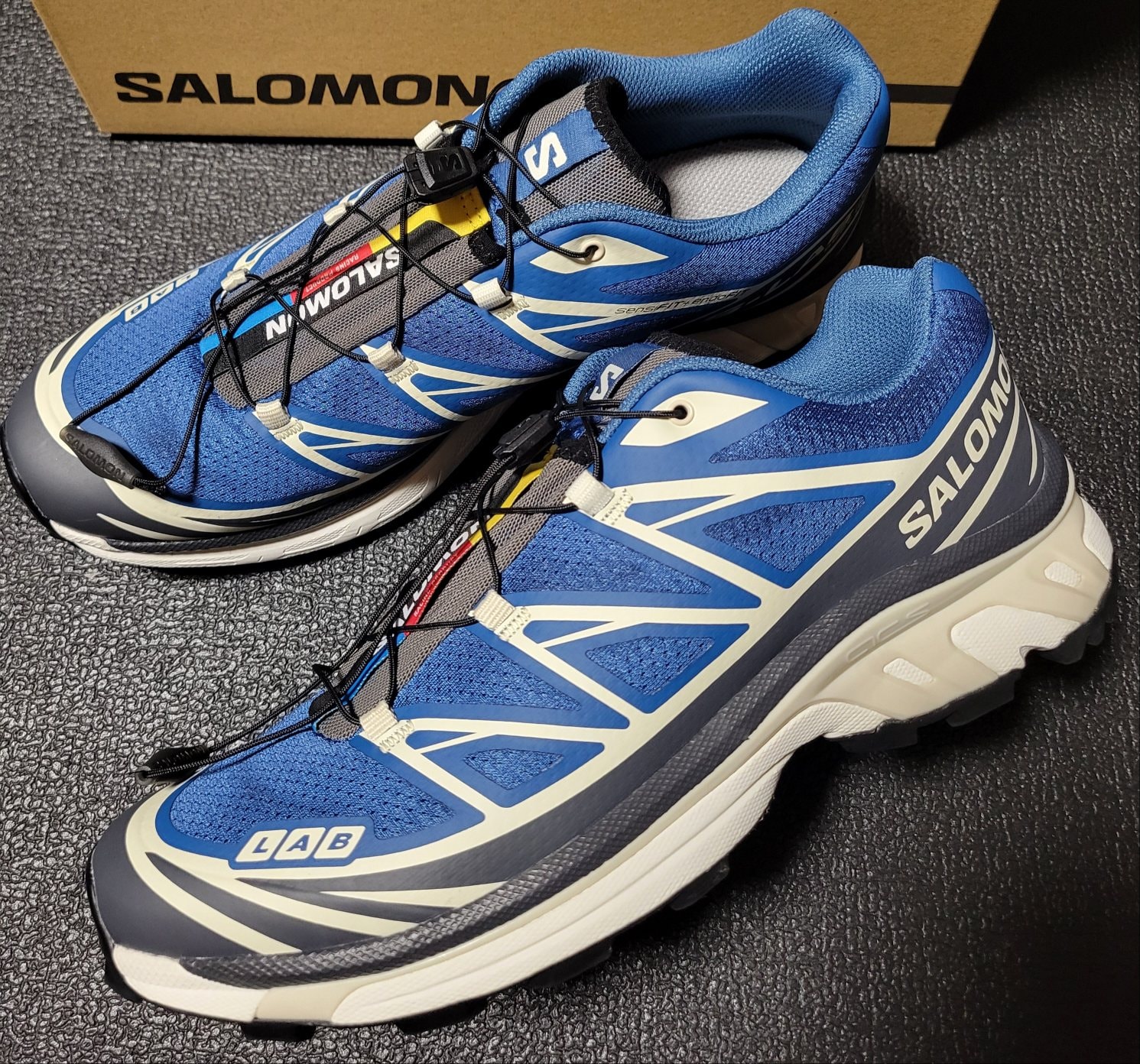 サロモン XT-6 "ダークブルー"