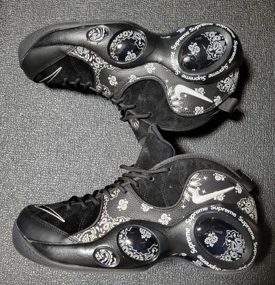Supreme × Nike Air Zoom Flight 95 SP "Black/White"