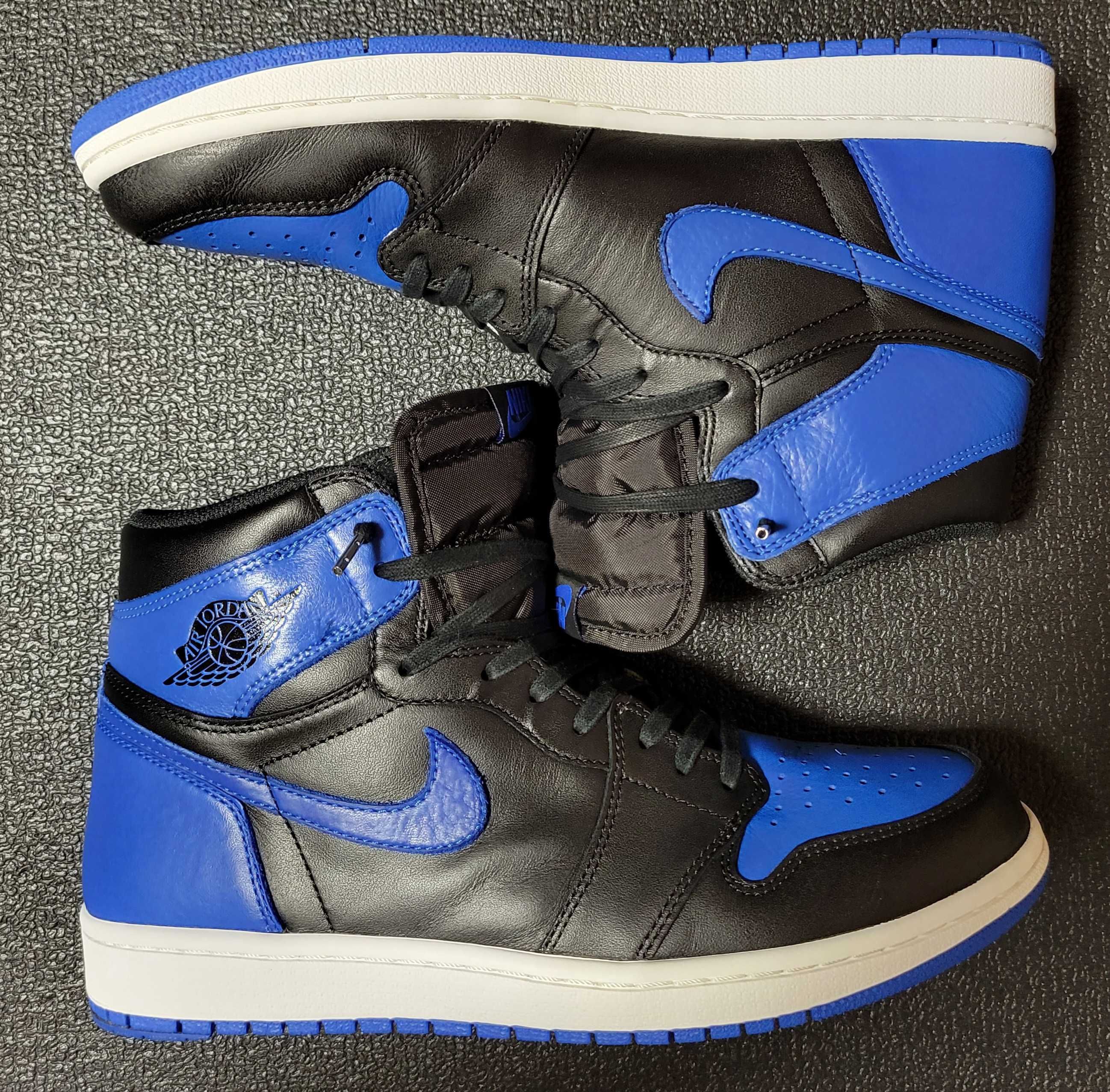 Nike Air Jordan 1 Retro High OG "Royal" (2017)