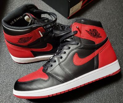 Nike Air Jordan 1 Retro High OG "Bred/Banned" (2016)