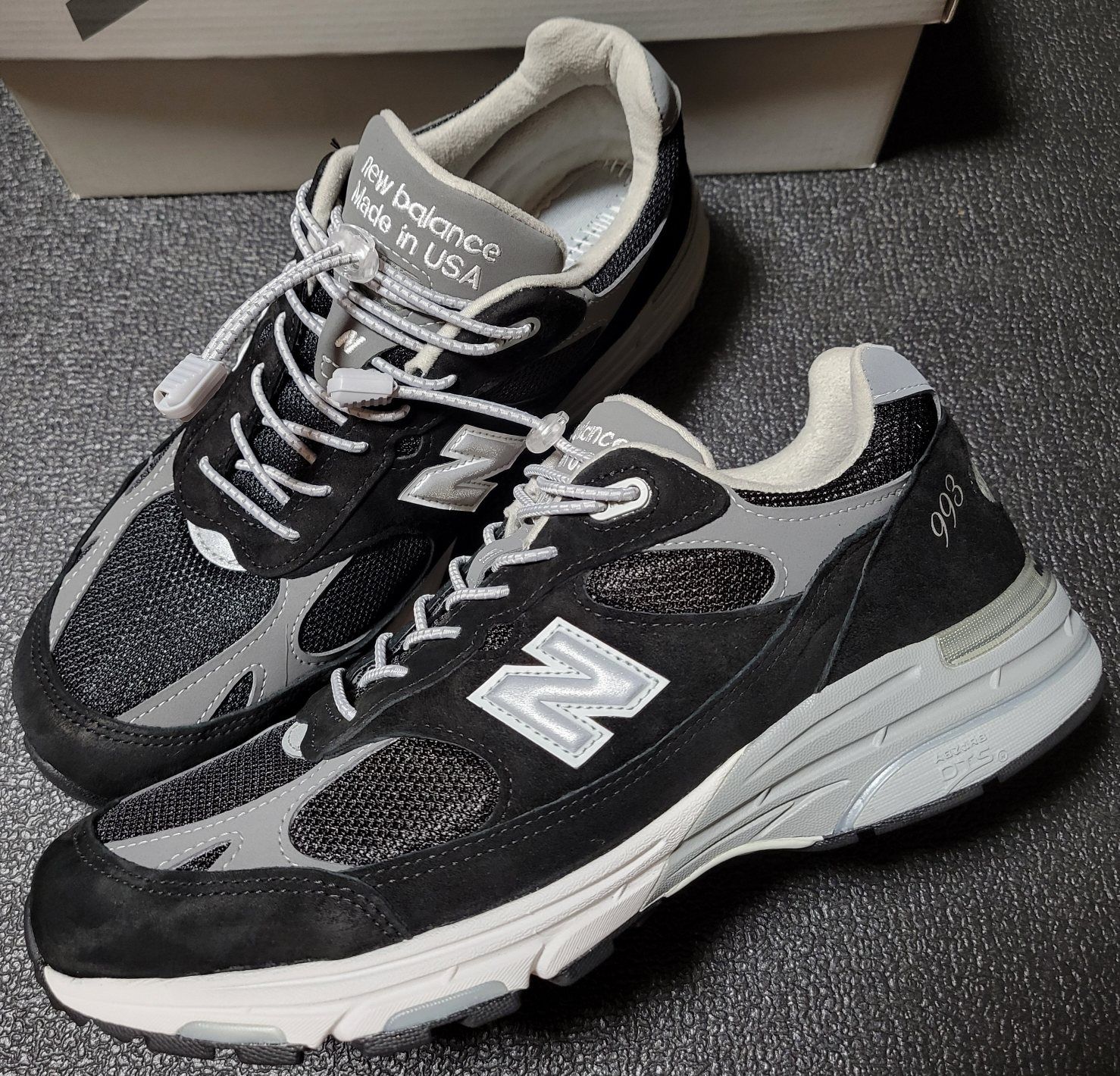 New Balance 993 "Black"