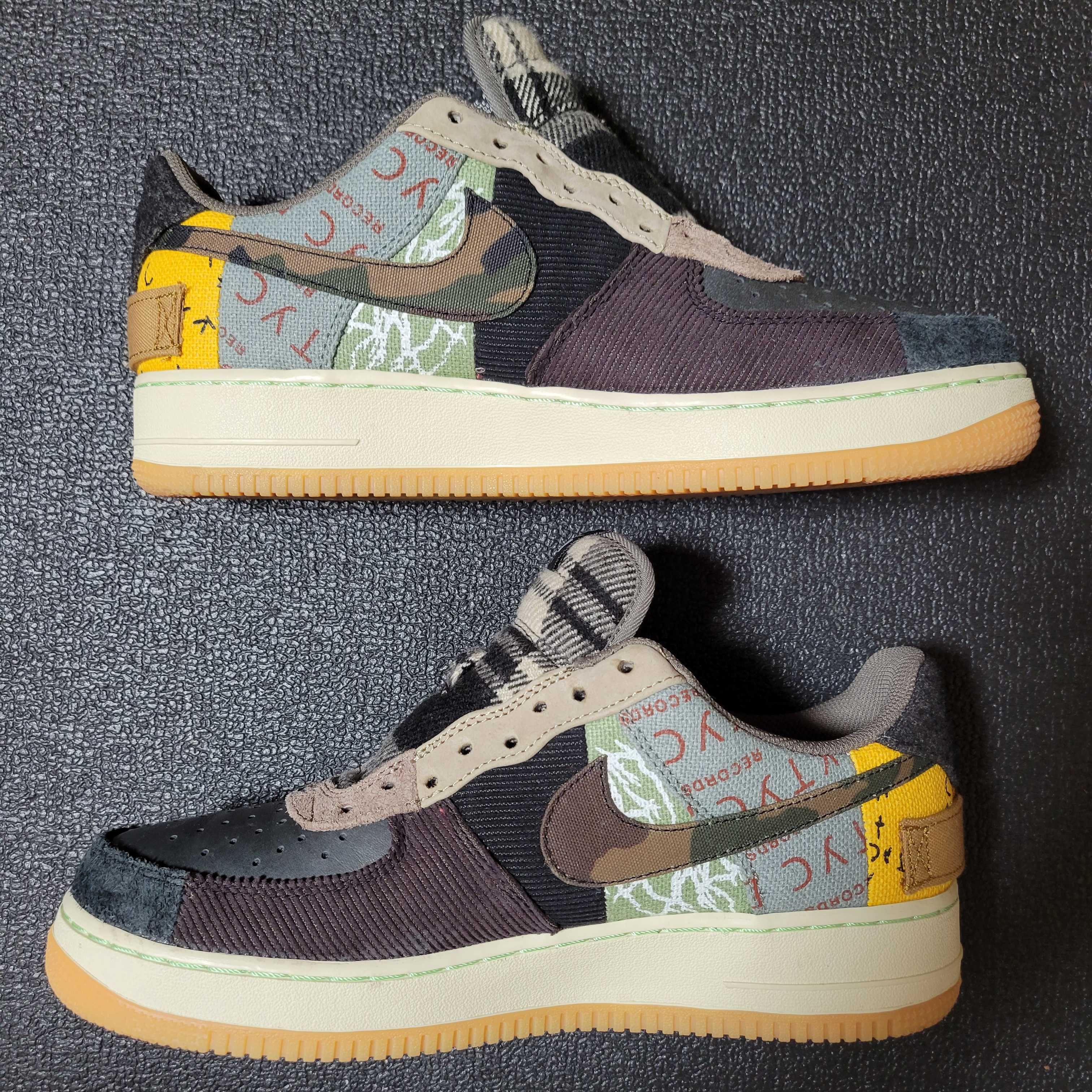 Travis Scott × Nike Air Force 1 Low Cactus Jack "Multi Color"