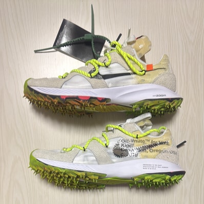 Off-White × Nike Women's Air Zoom Terra Kiger "White"