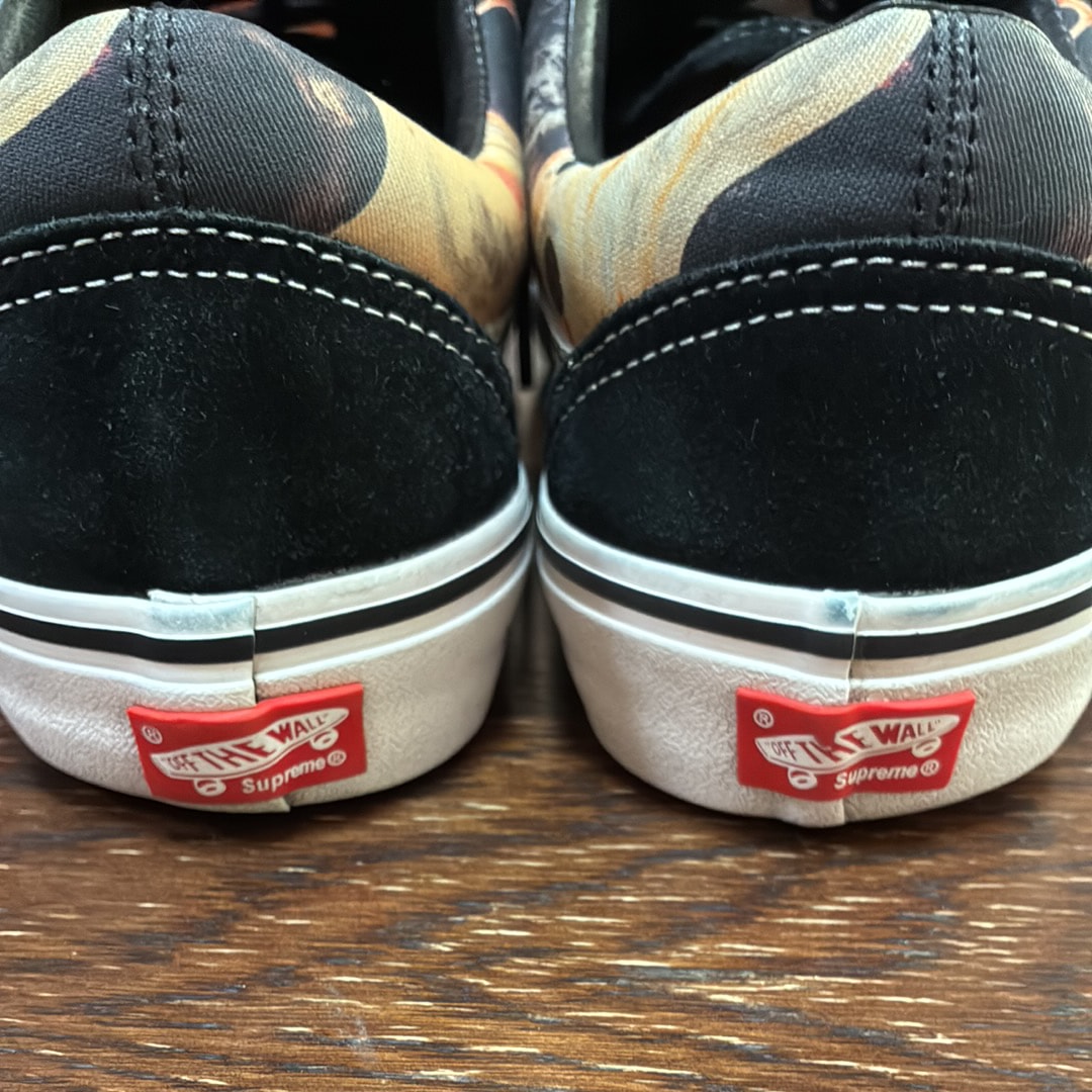 Andres Serrano × Supreme × Vans Old Skool Blood and Se II