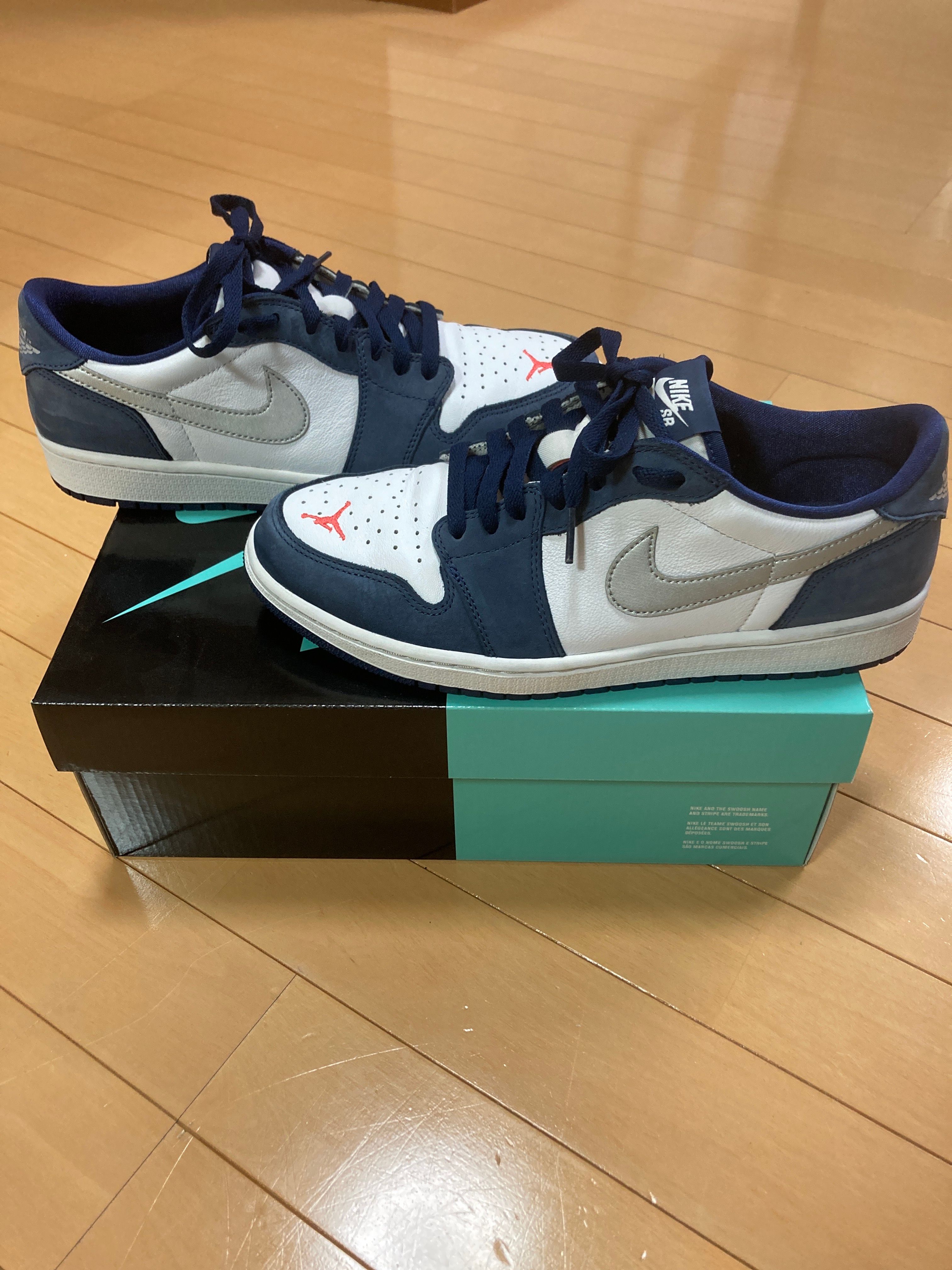 Nike SB Air Jordan 1 Low "Midnight Navy"