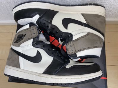 Nike Air Jordan 1 High OG "Sail/Dark Mocha/Black"