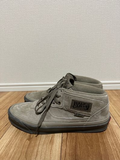 WTAPS × Vault by Vans OG Half Cab LX "Coyote Brown"