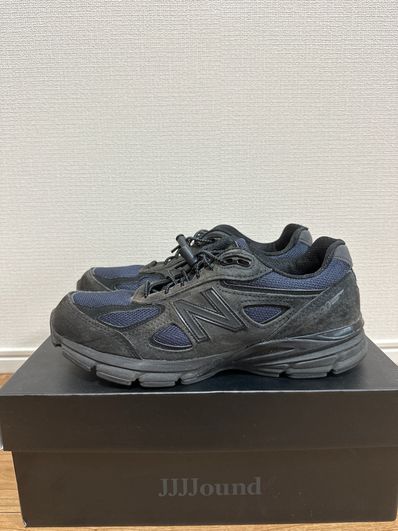 JJJJound × New Balance 990V4 "Navy"