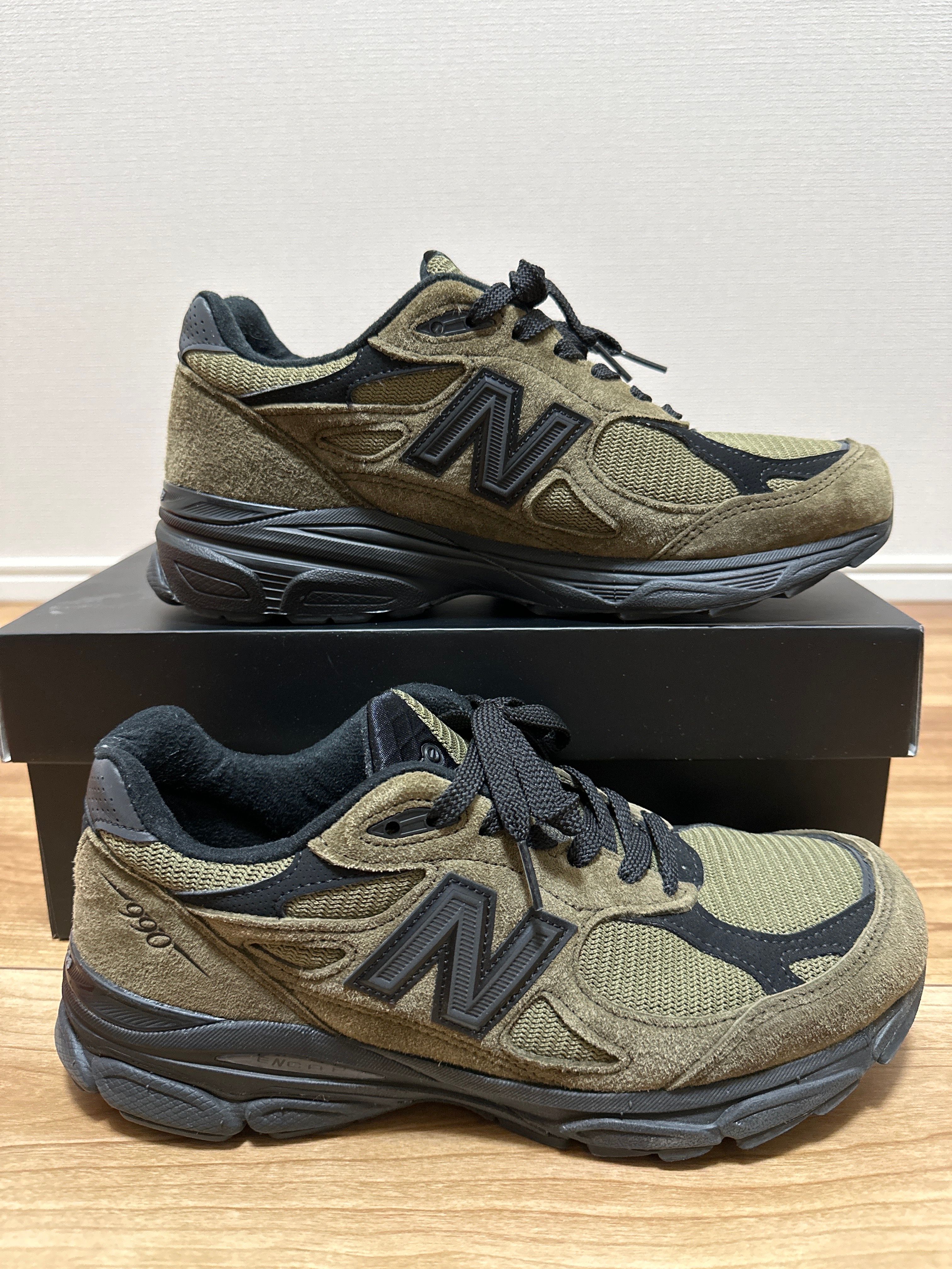 JJJJound × New Balance 990V3 "Slate Black"