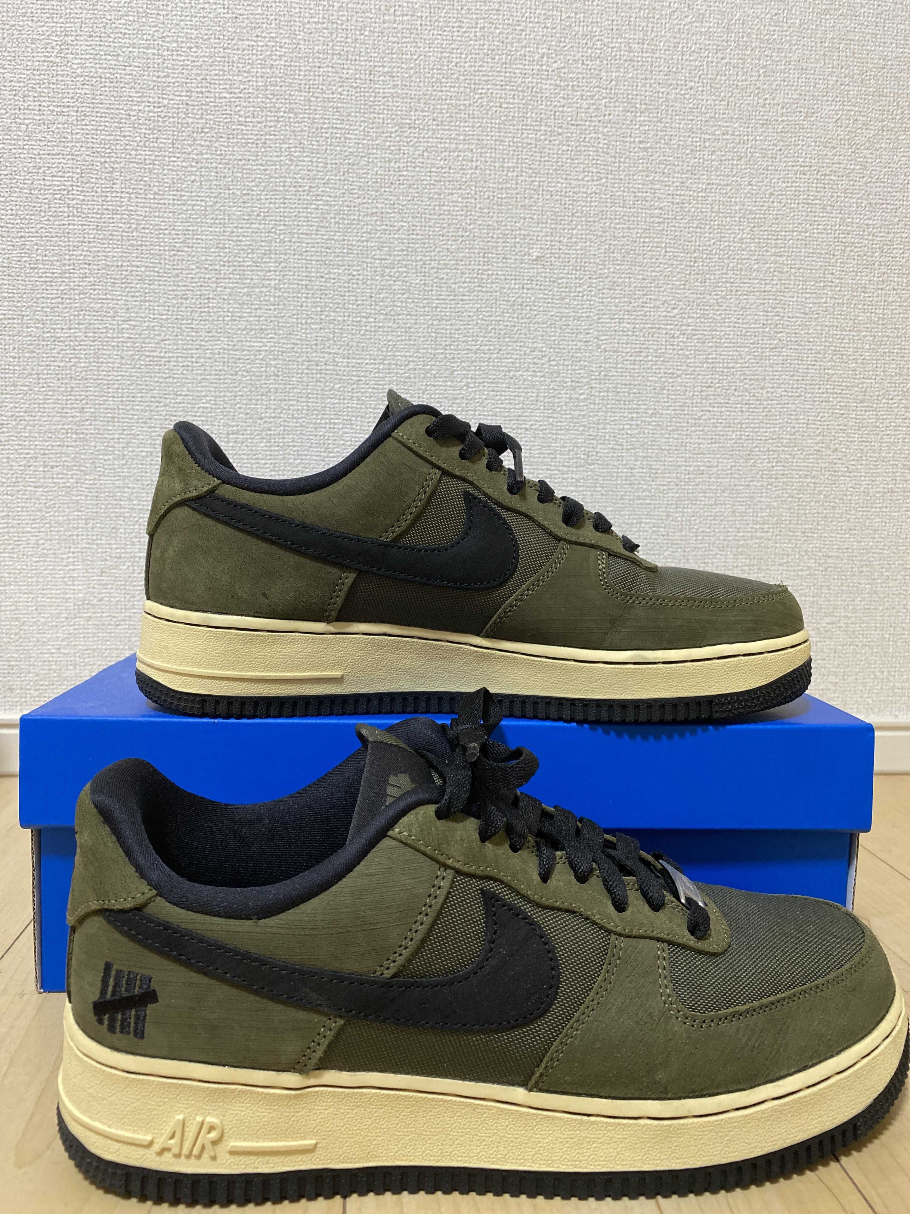 UNDEFEATED × Nike Air Force 1 Low "Olive"