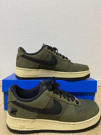 UNDEFEATED × Nike Air Force 1 Low "Olive"