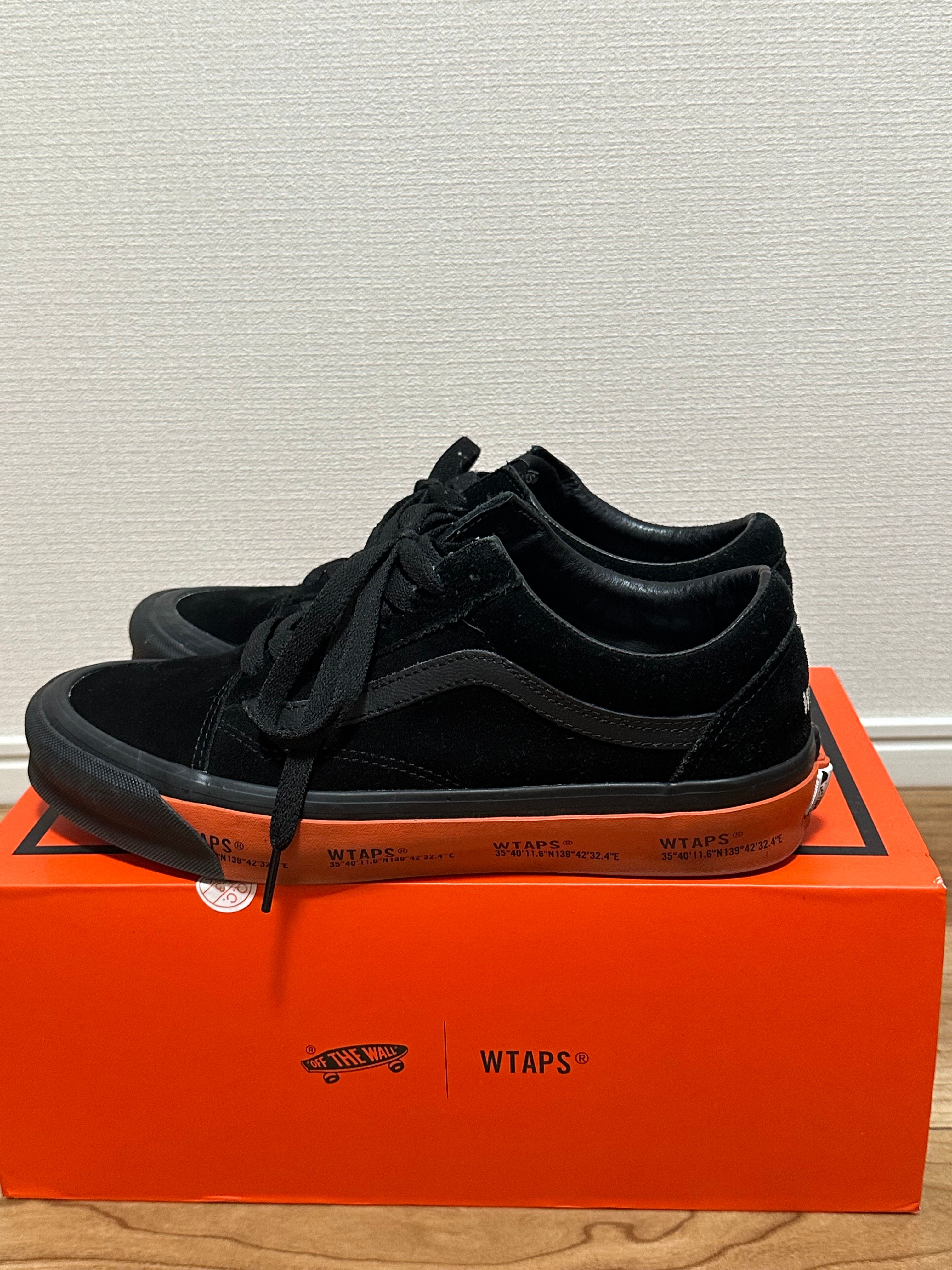 WTAPS × Vans OG Old Skool LX "Black"