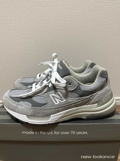 New Balance 992 "Gray" (2020)