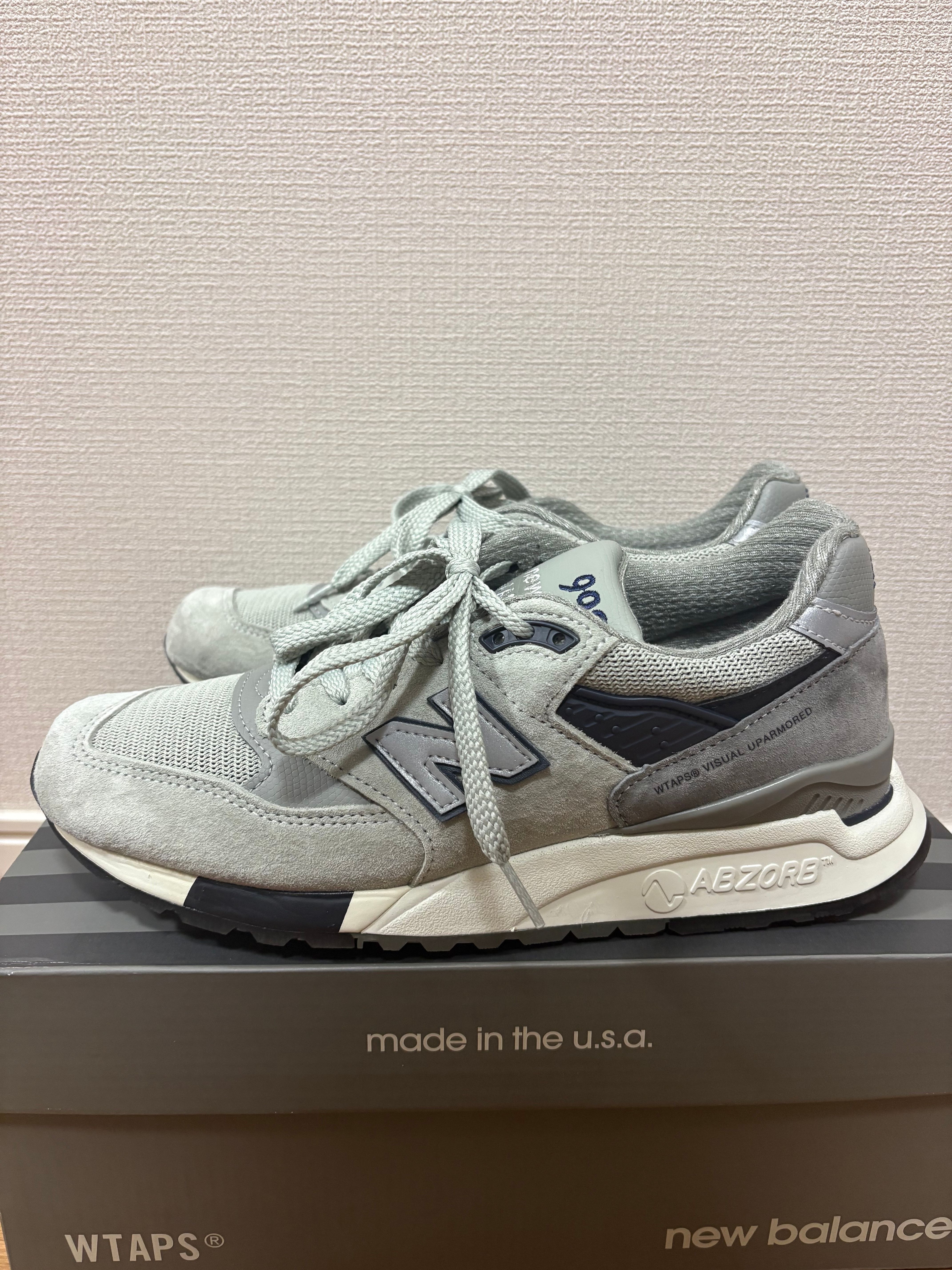 WTAPS × New Balance 998 "Gray"