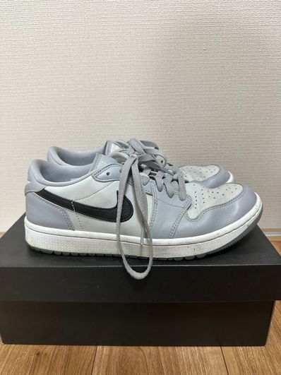 Nike Air Jordan 1 Low Golf "Wolf Grey/Photon Dust/White/Black"