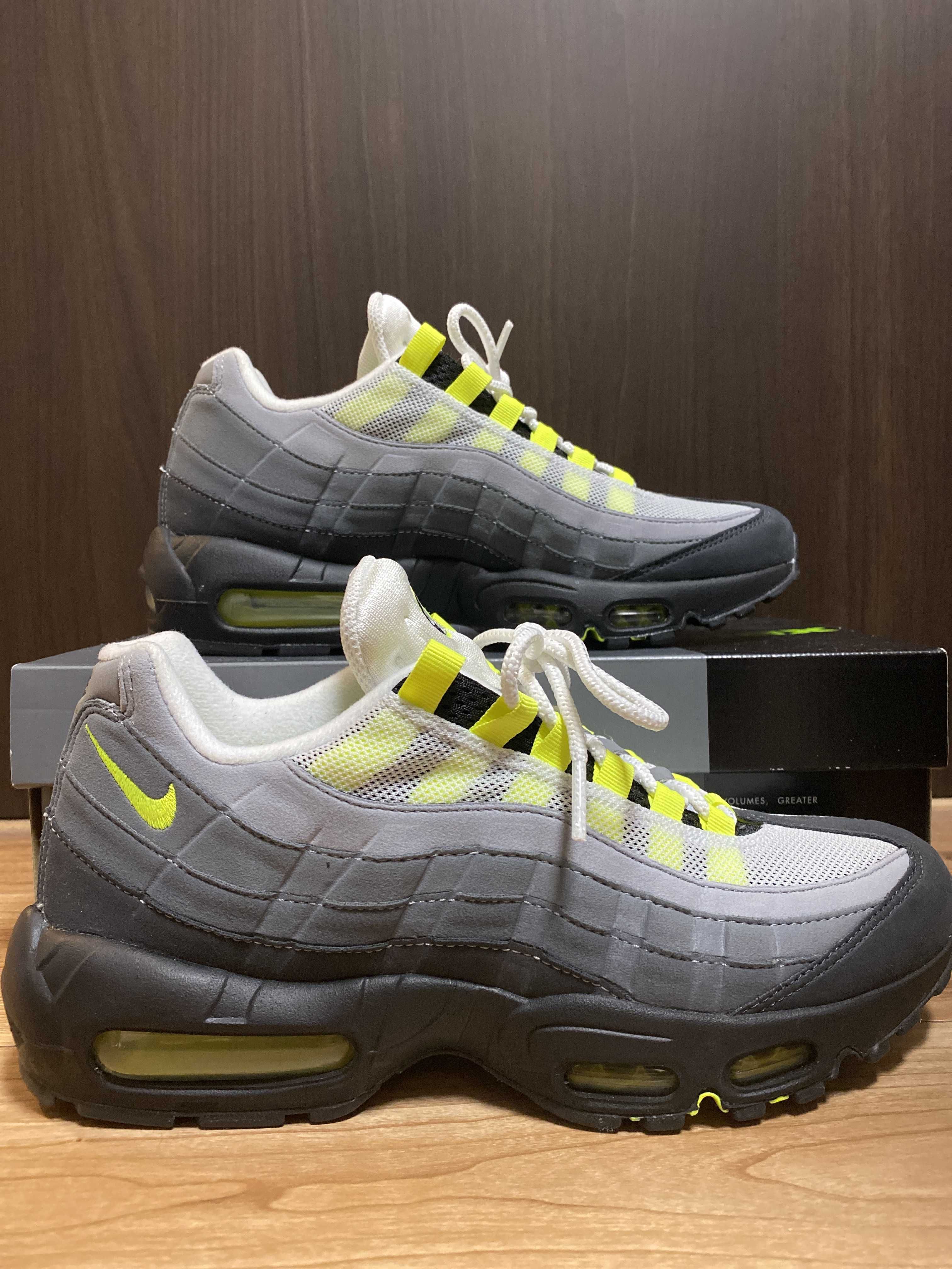 Nike Air Max 95 OG "Neon Yellow" (2020)