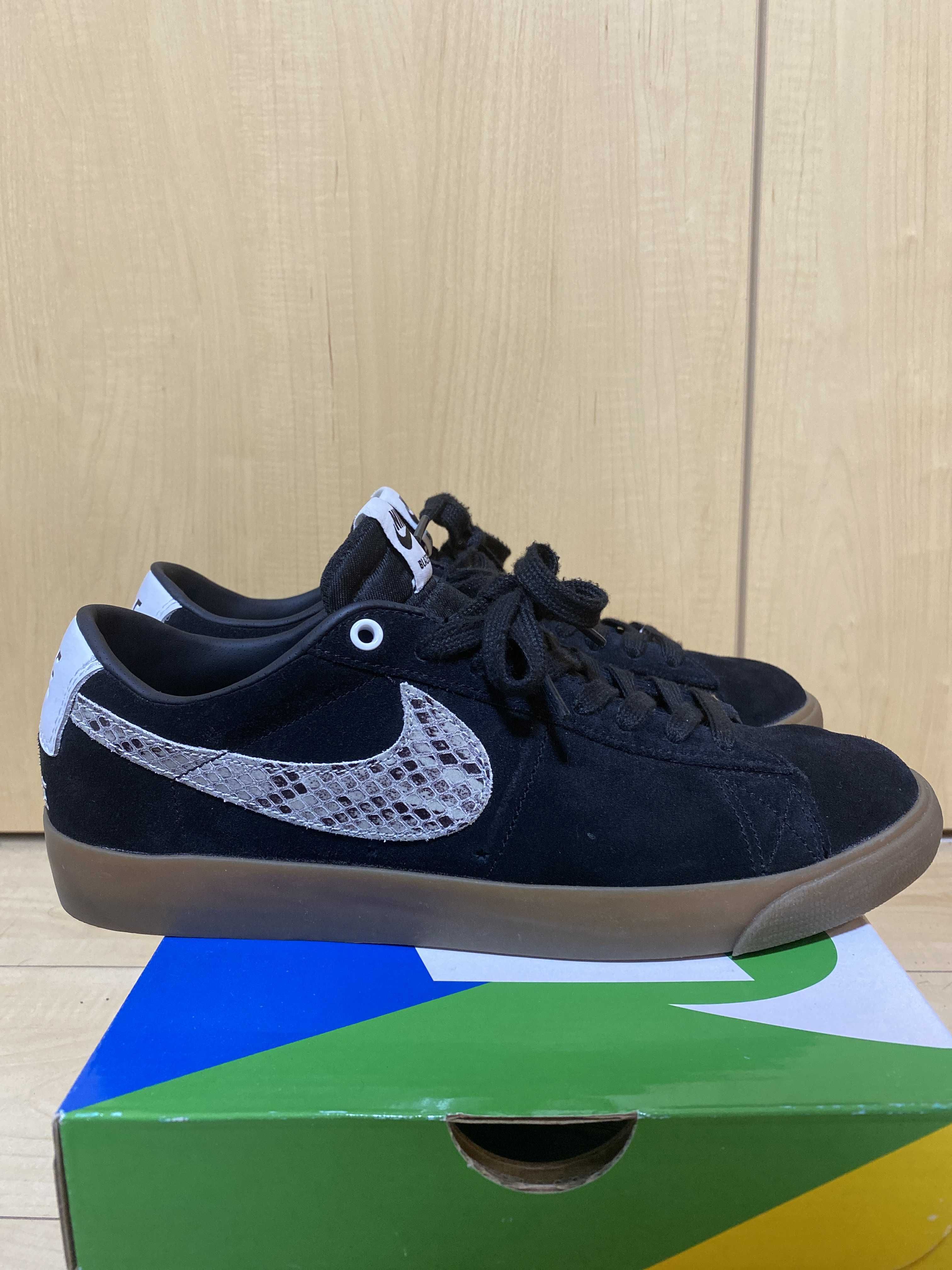 Wacko Maria × Nike SB Blazer Low "Black"