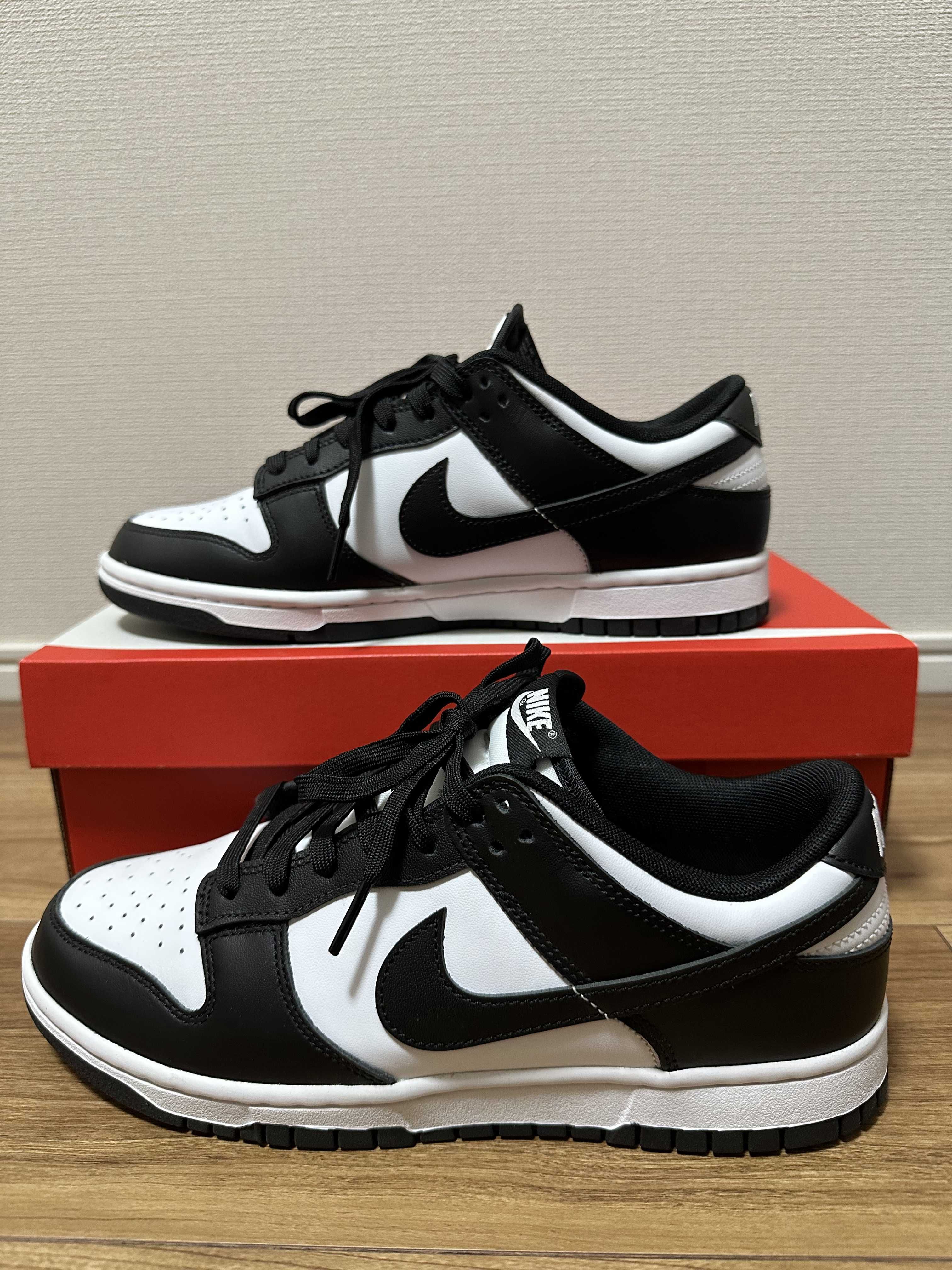 Nike Dunk Low Retro "Panda/White/Black"