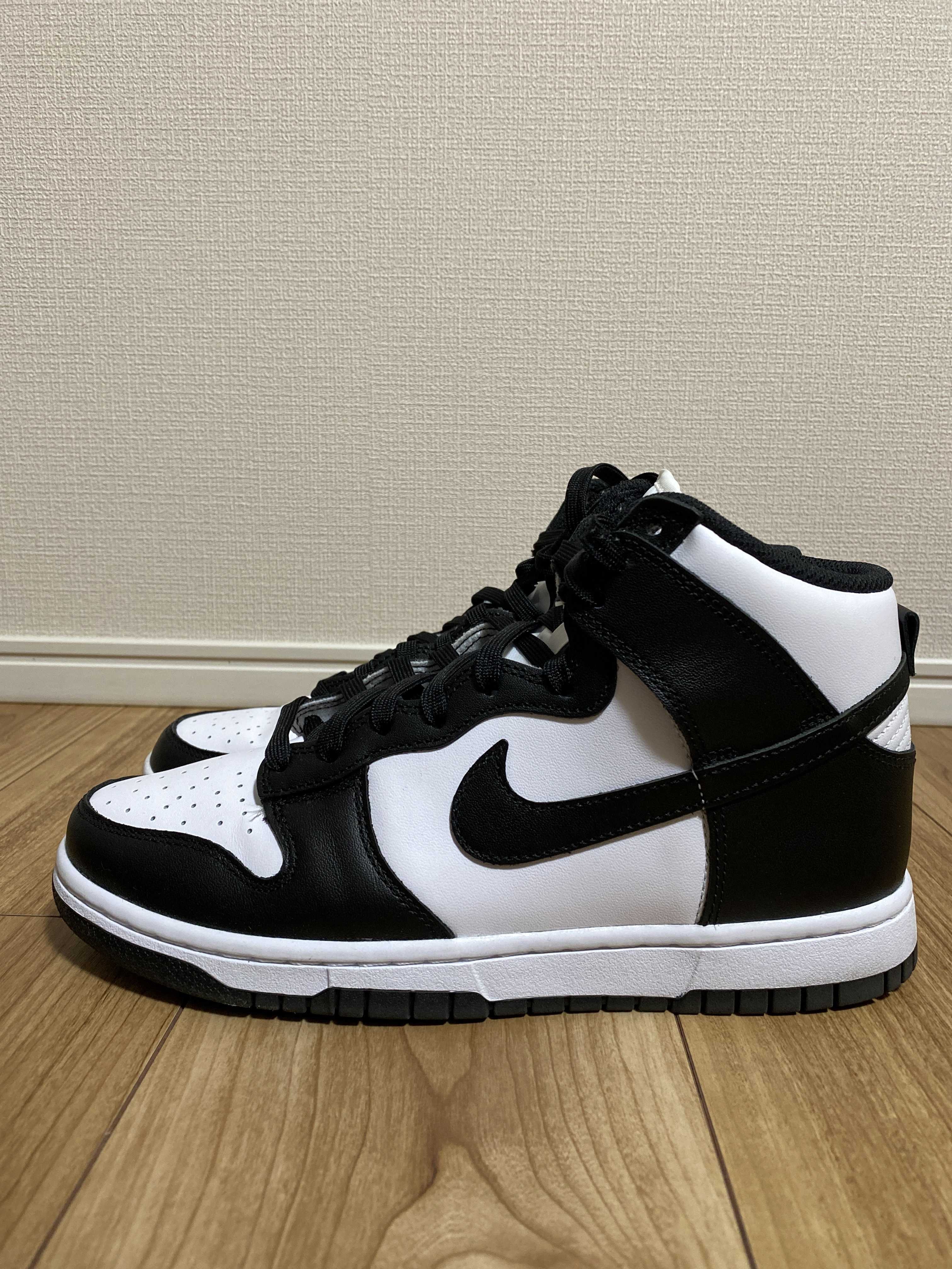 Nike Dunk High "Championship White"