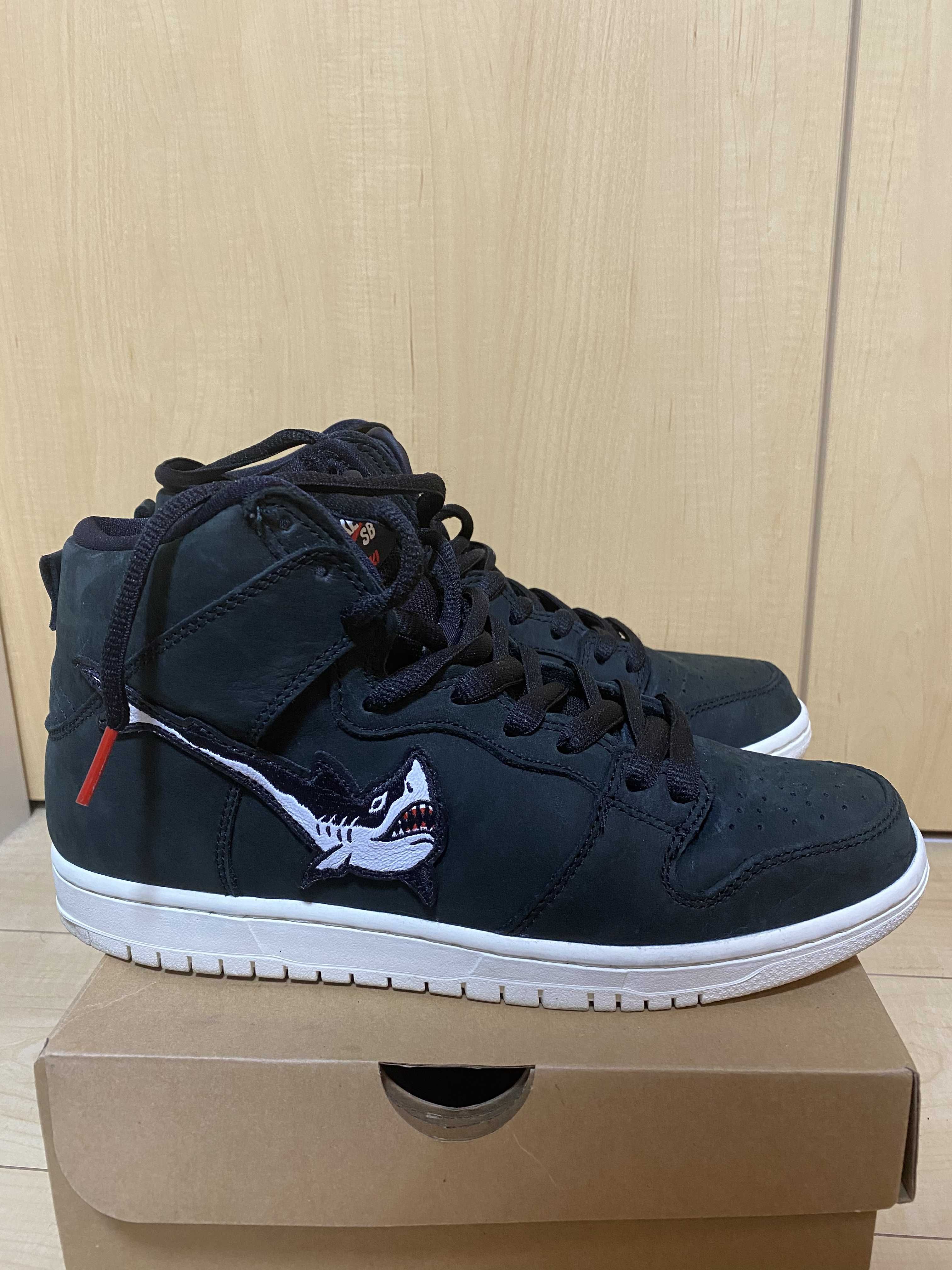 OSKI × Nike SB Shark Dunk High Pro "Black"