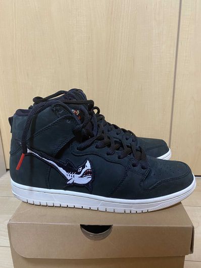 OSKI × Nike SB Shark Dunk High Pro "Black"