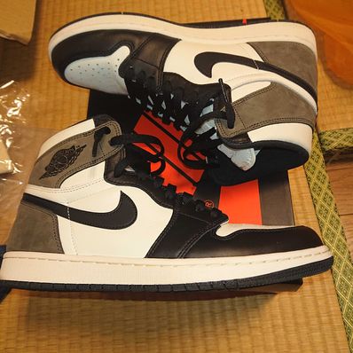 Nike Air Jordan 1 High OG "Sail/Dark Mocha/Black"