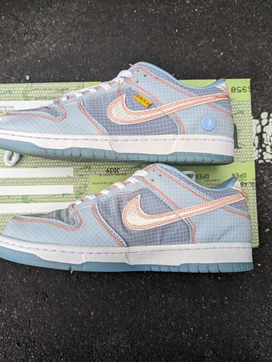 UNION × Nike Dunk Low "Argon"