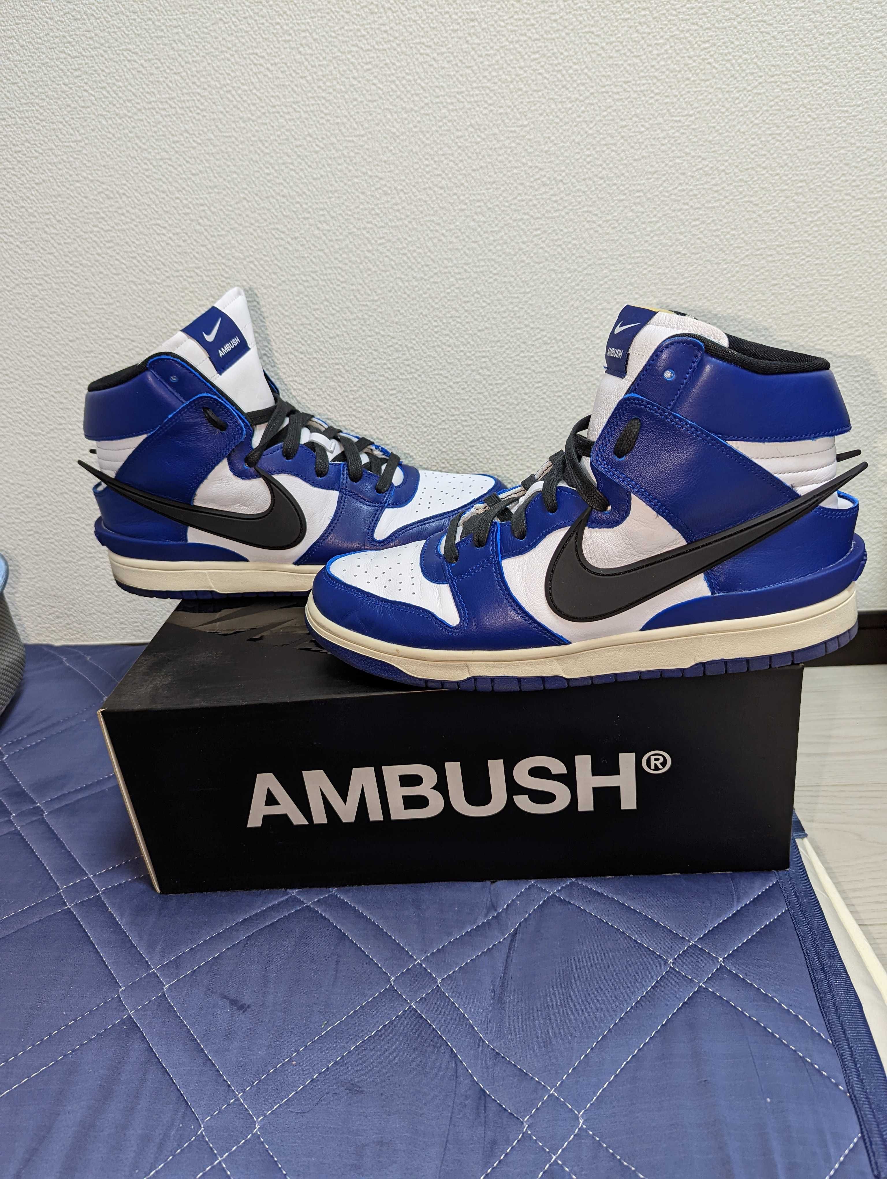 AMBUSH × NIKE DUNK HIGH "DEEP ROYAL"