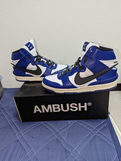 AMBUSH × NIKE DUNK HIGH "DEEP ROYAL"