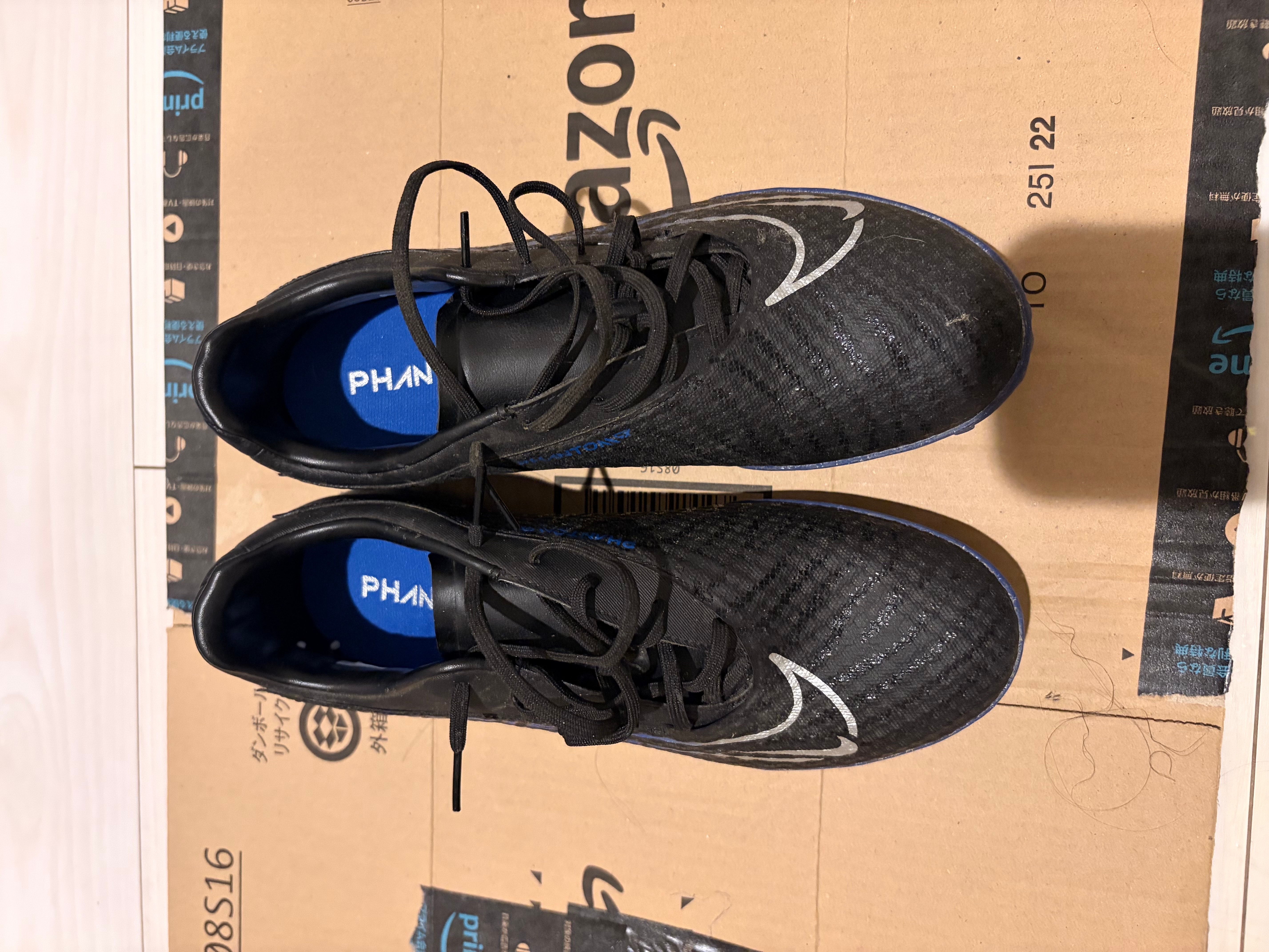 Nike Phantom GX Academy "Black/Hyper Royal/Chrom"