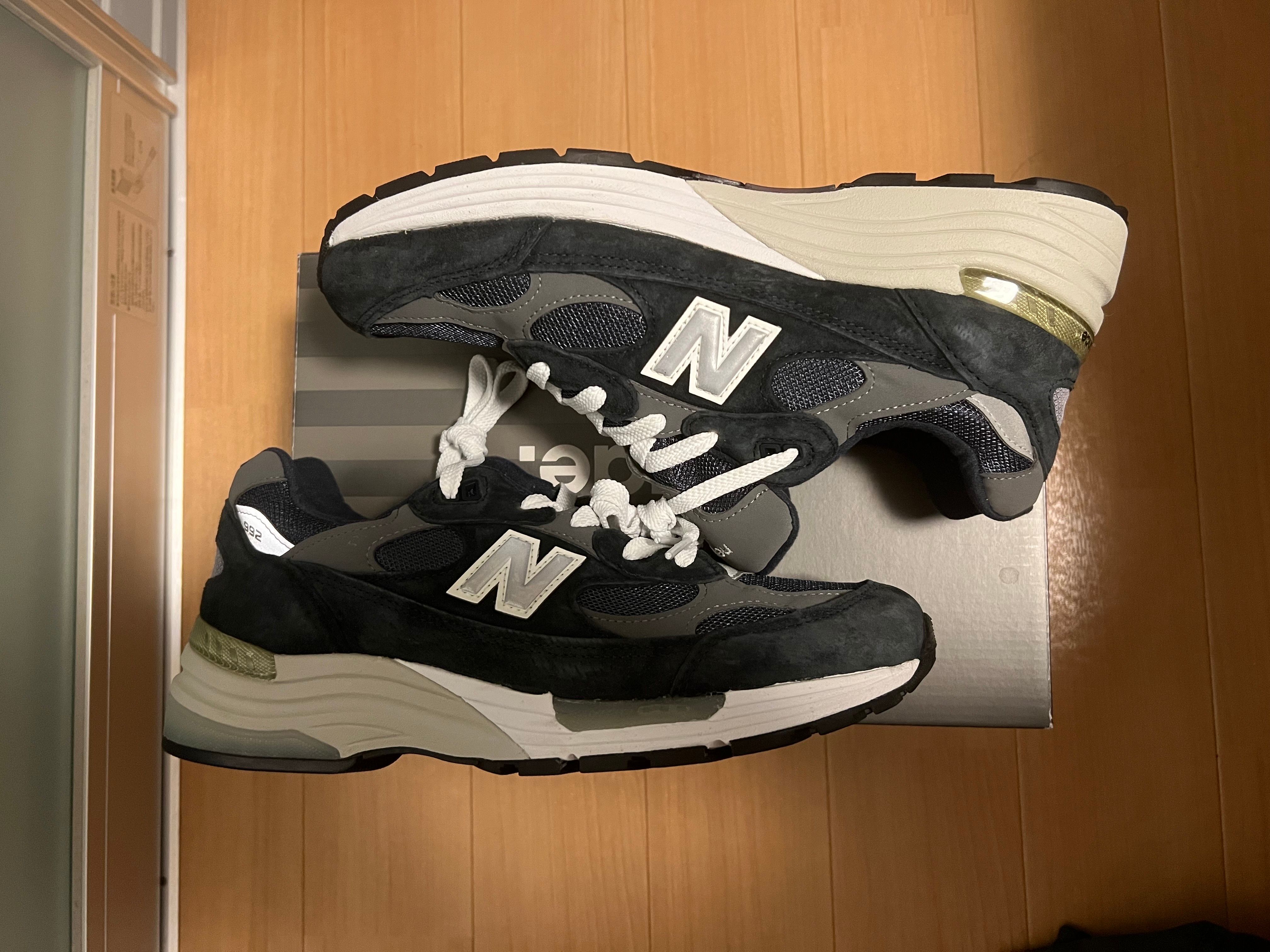 New Balance 992 "Navy" (2021)