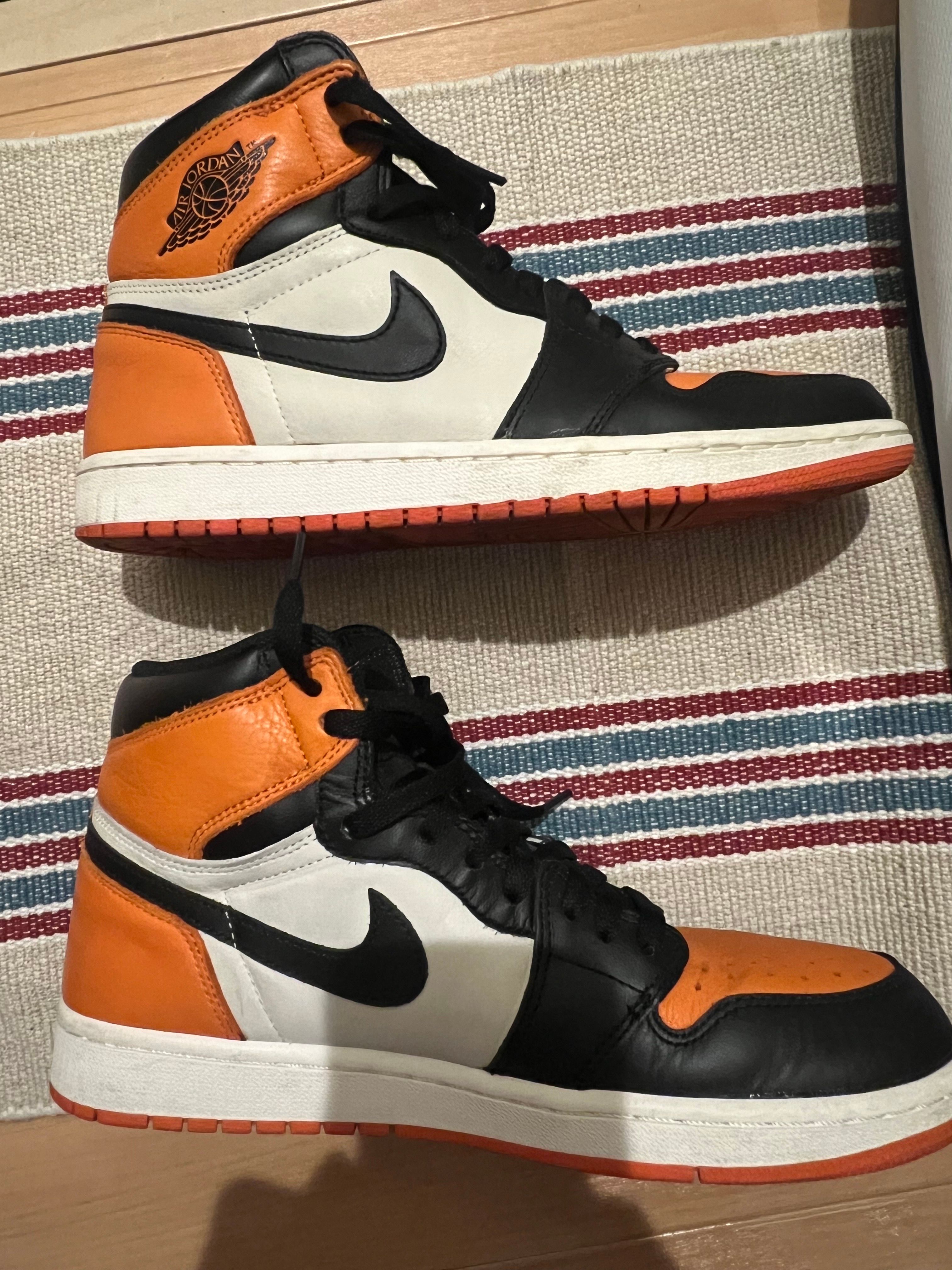 Nike Air Jordan 1 Retro High OG "Shattered Backboard"
