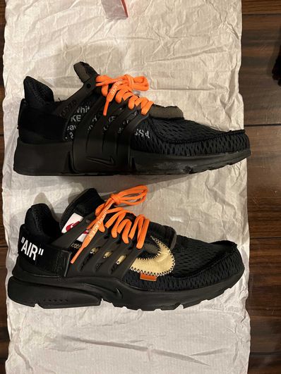 Off-White × Nike Air Presto "Black"