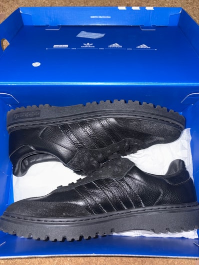 adidas Samba LX Freizeit "Core Black"