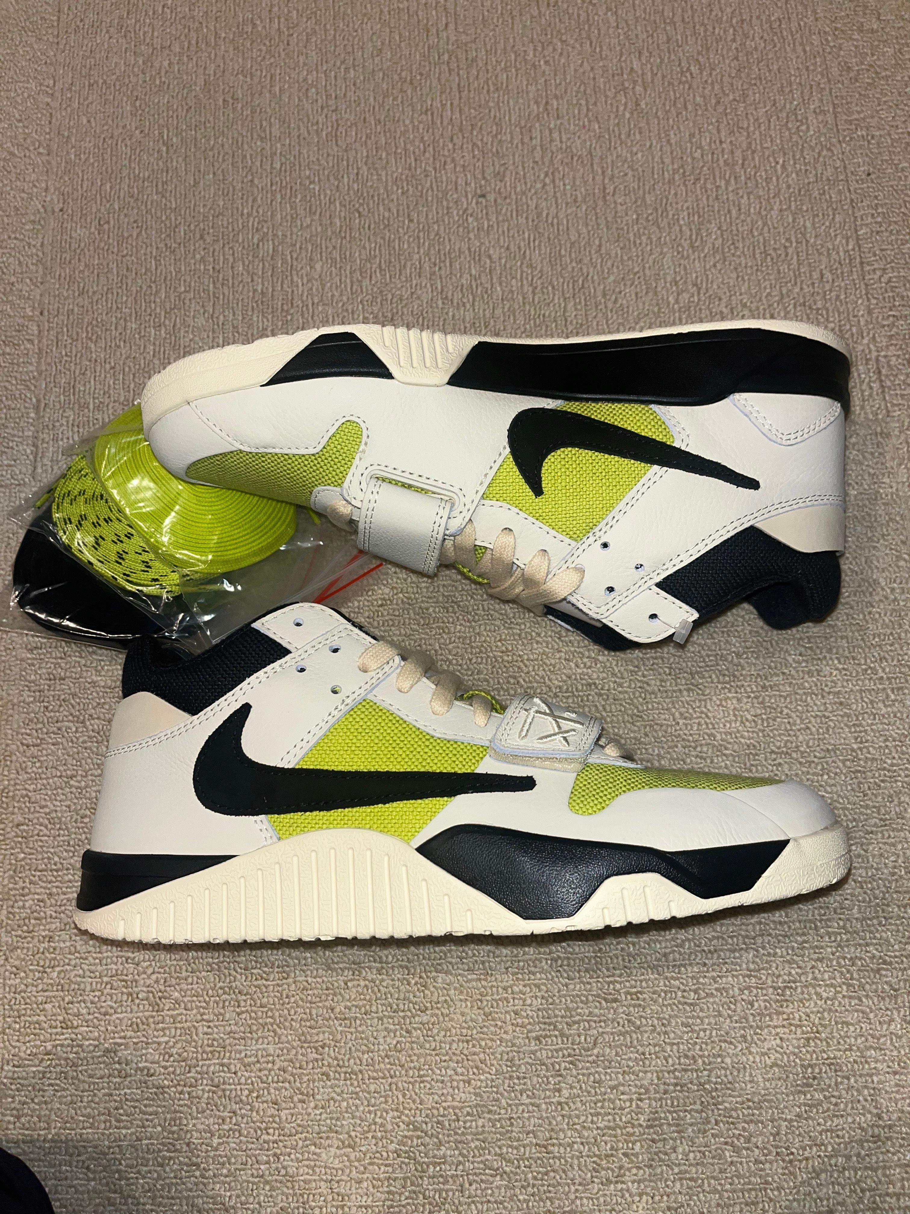 Travis Scott × Nike Jordan Jumpman Jack TR CJ1 T-Rexx "Bright Cactus"