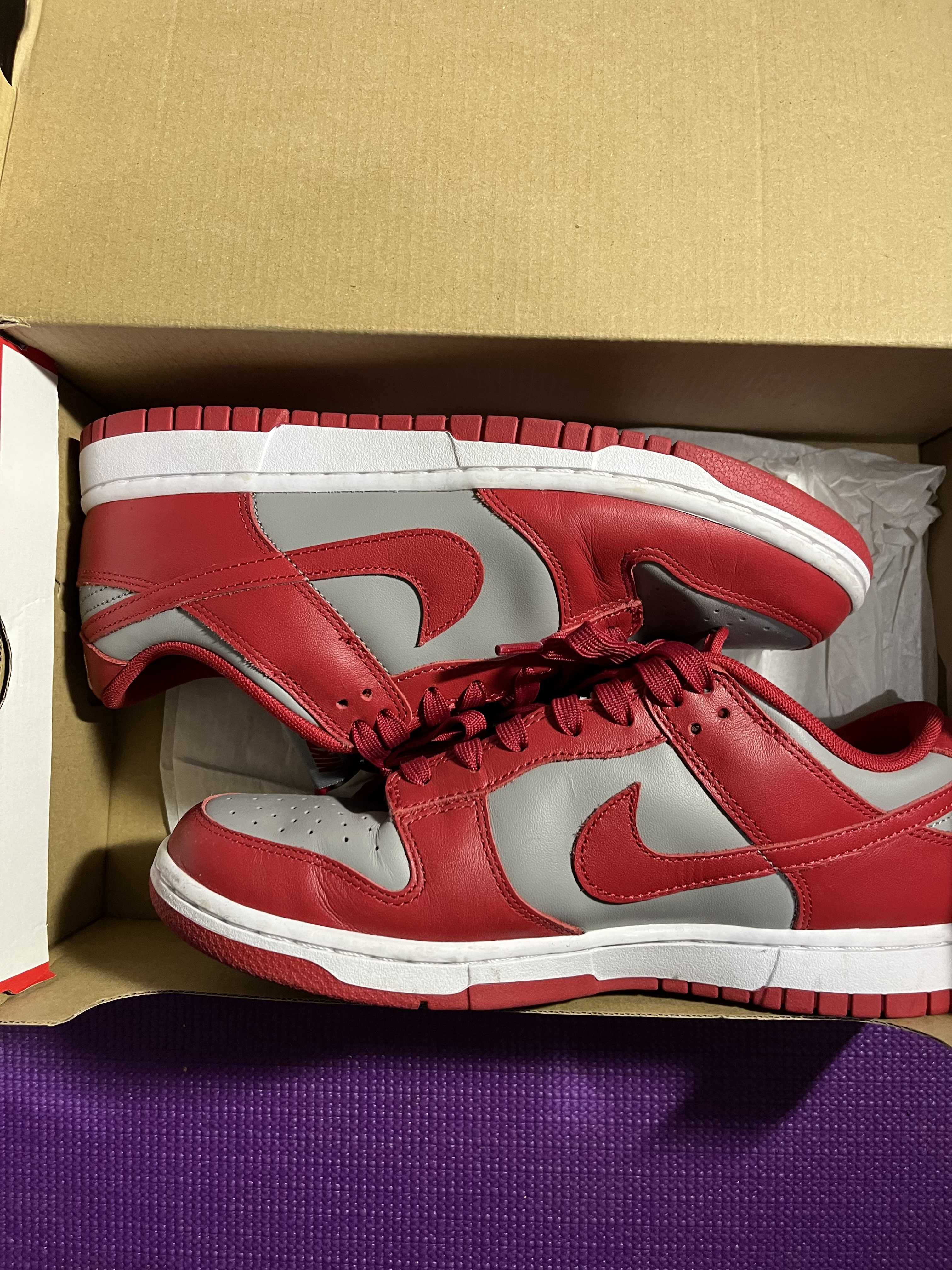 Nike Dunk Low "Medium Grey" (UNLV)