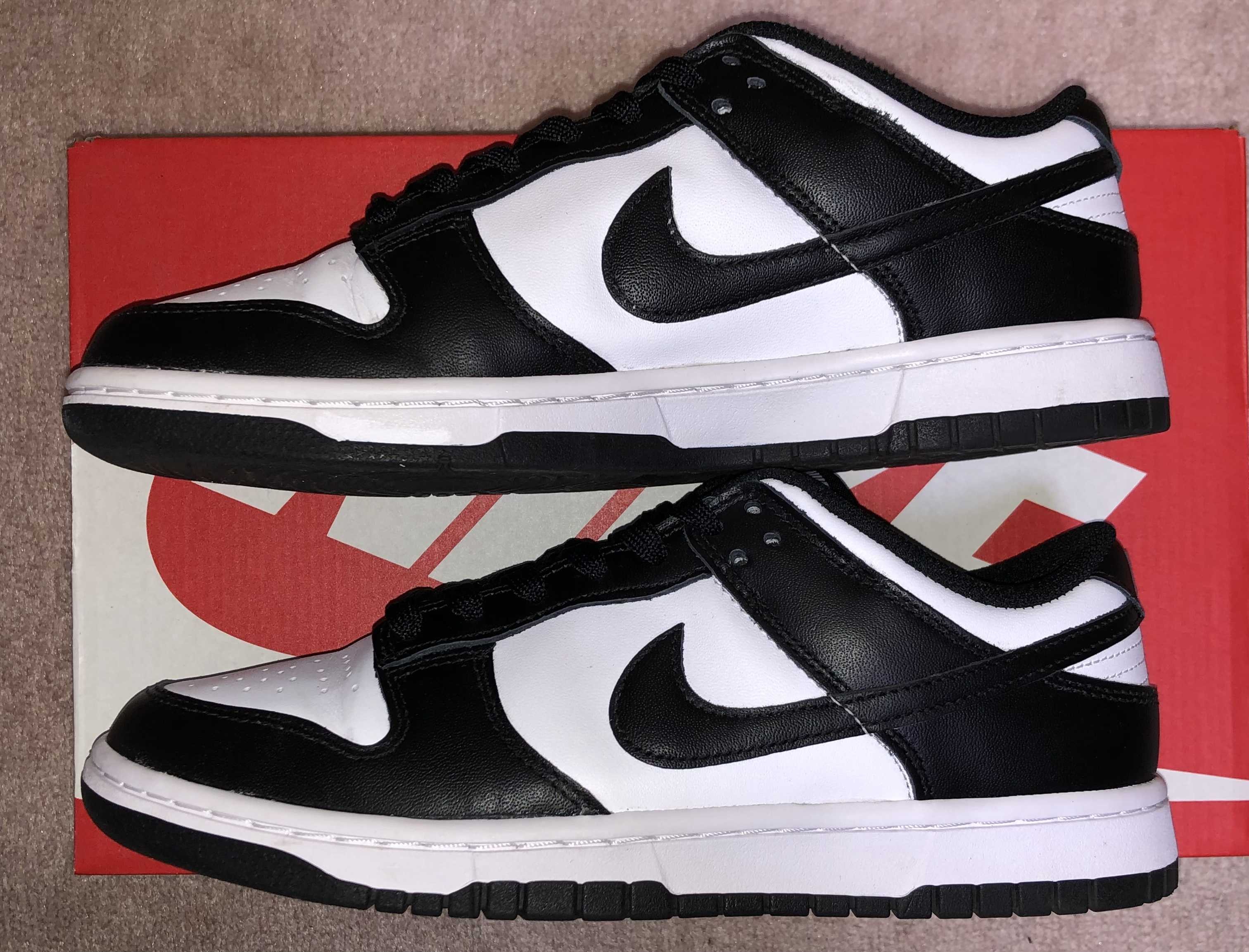 Nike Women's Dunk Low "White/Black"