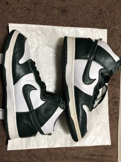 NIKE DUNK HIGH "PRO GREEN"